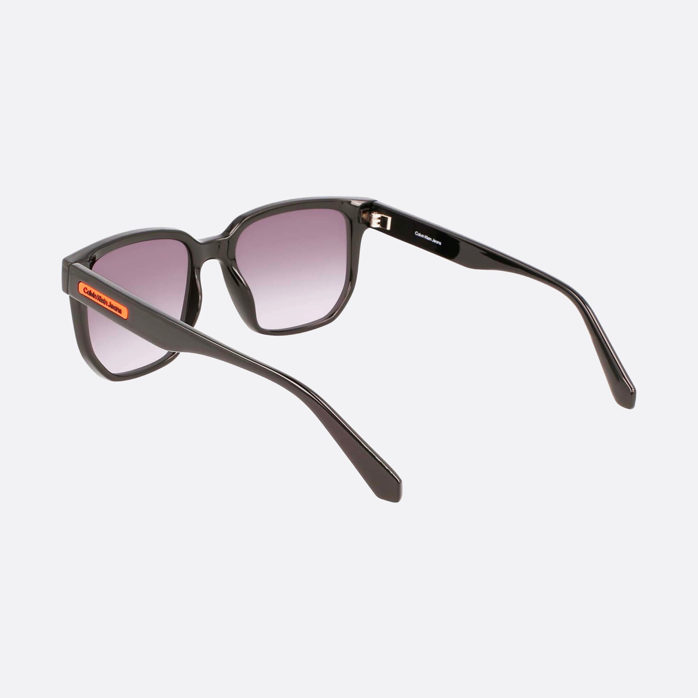 Calvin 55mm Klein Jeans Ckj22611s Black Squared Men Sunglasses - Lifestyle Shot
