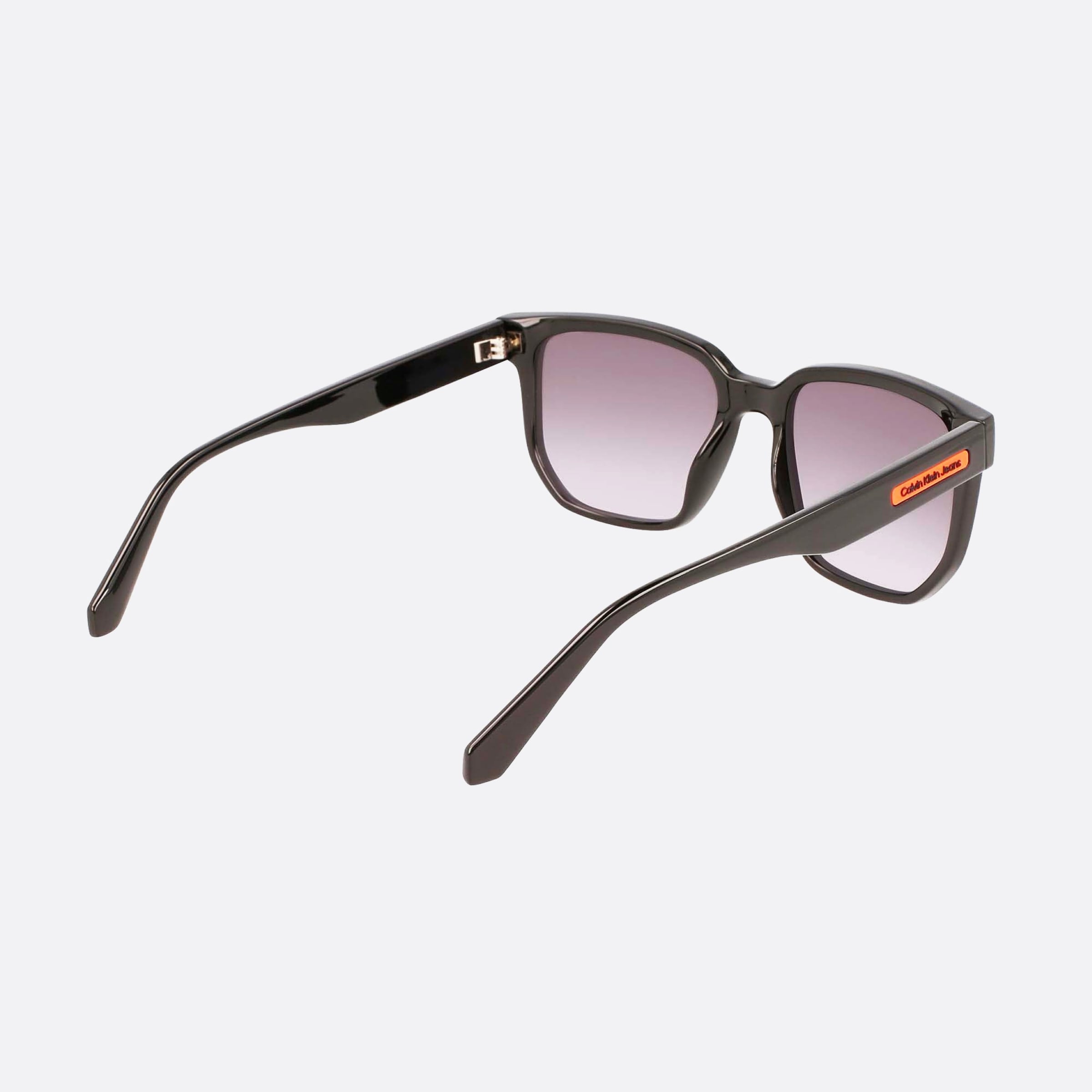 Calvin 55mm Klein Jeans Ckj22611s Black Squared Men Sunglasses - Additional Angle
