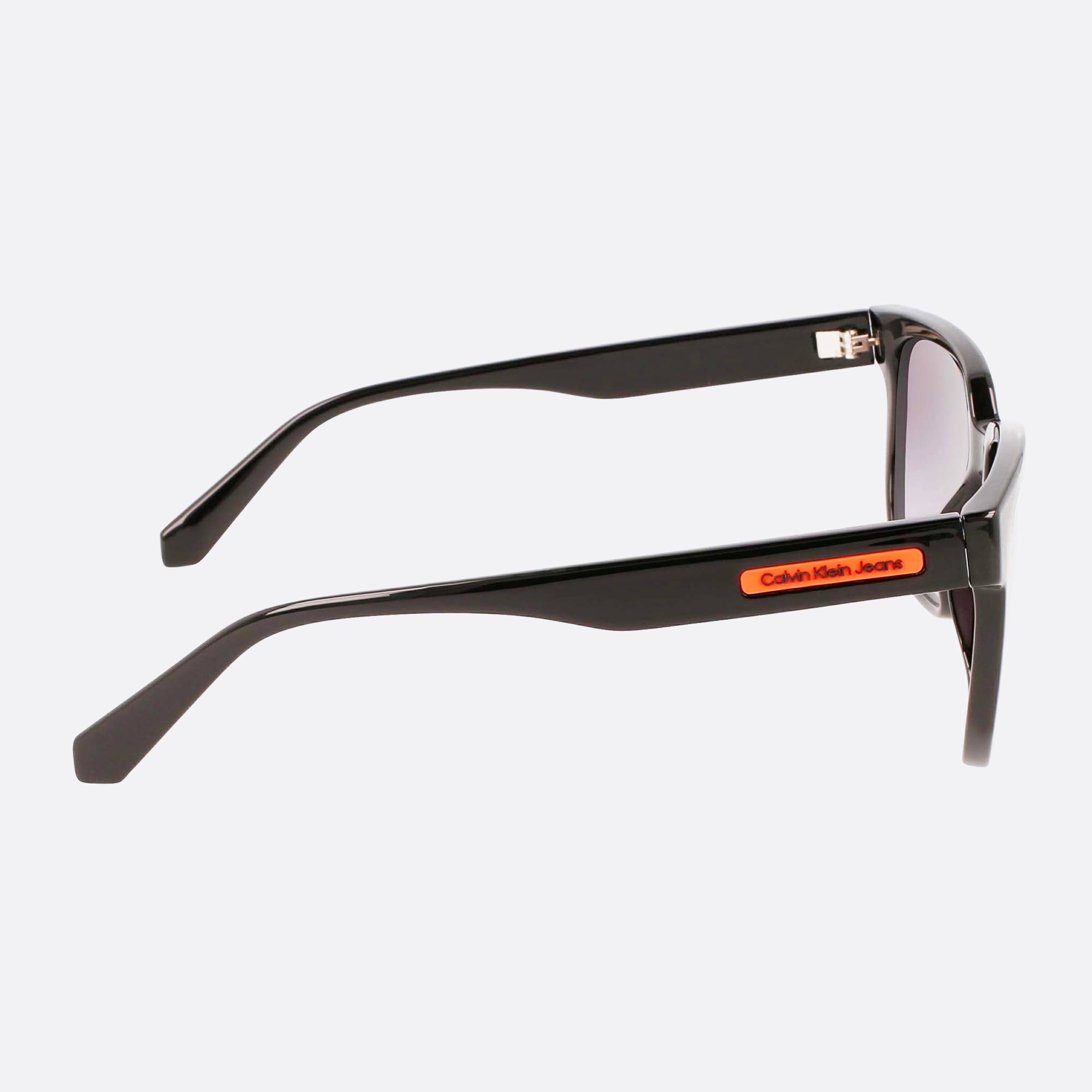 Calvin 55mm Klein Jeans Ckj22611s Black Squared Men Sunglasses - Additional Angle