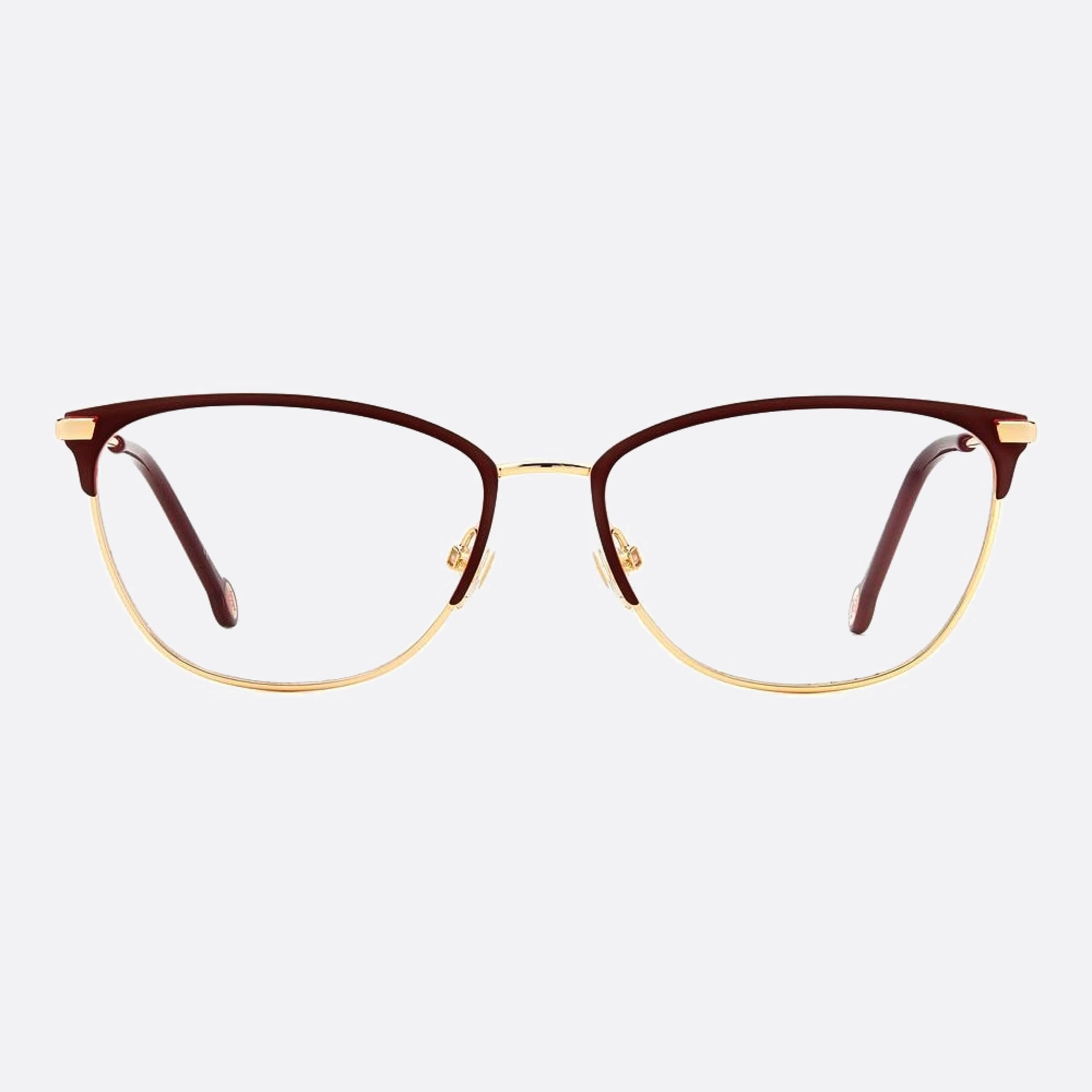 Carolina 56mm Herrera Her Noa Red Cat Eye Women Eyeglasses - Main View
