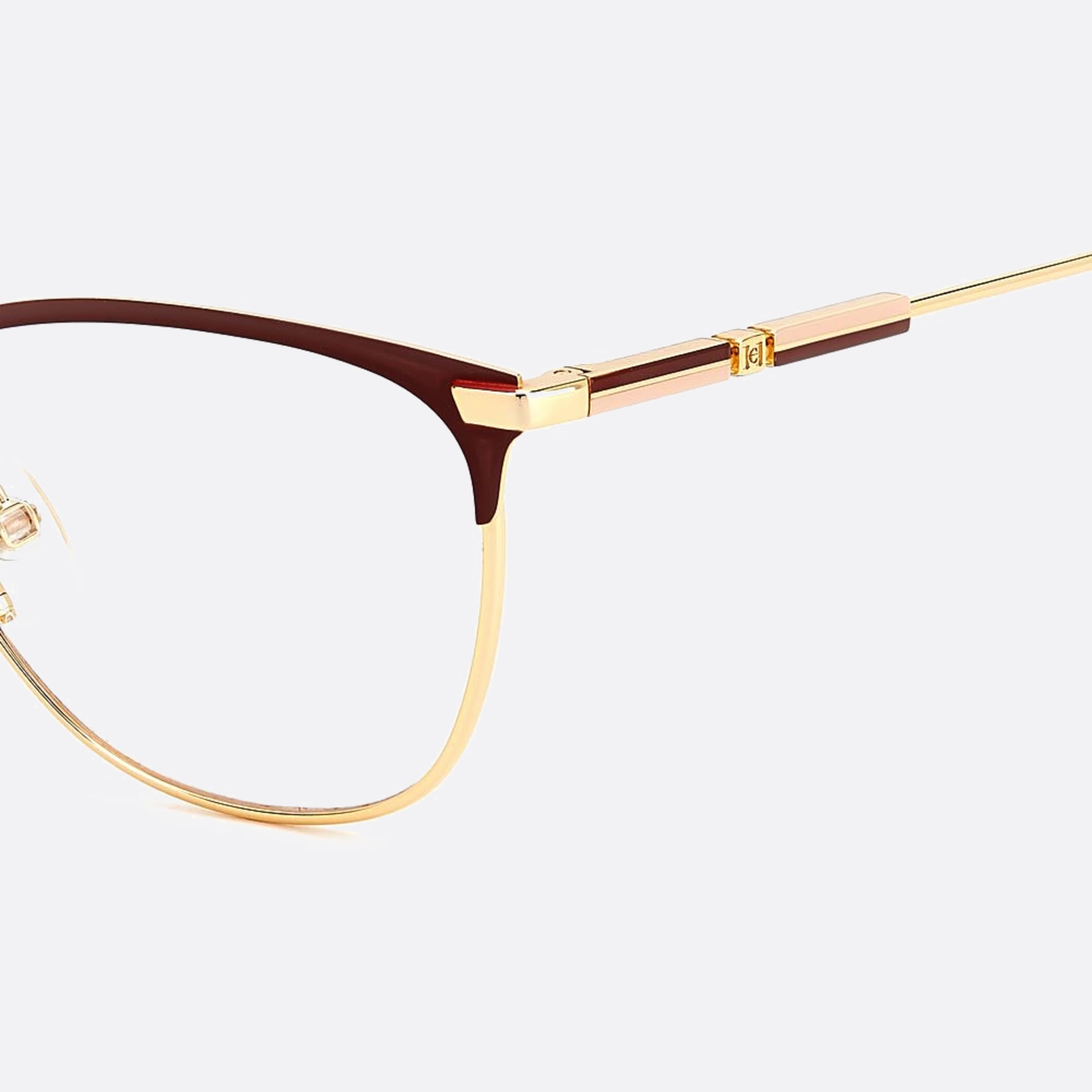 Carolina 56mm Herrera Her Noa Red Cat Eye Women Eyeglasses - Lifestyle Shot