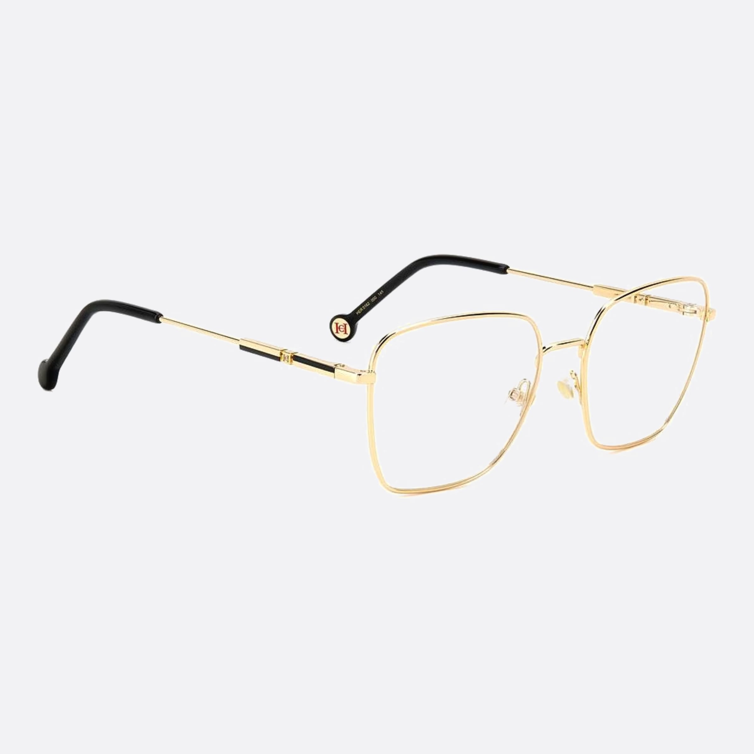 Carolina 56mm Herrera Her Gold Squared Women Eyeglasses - Detail View