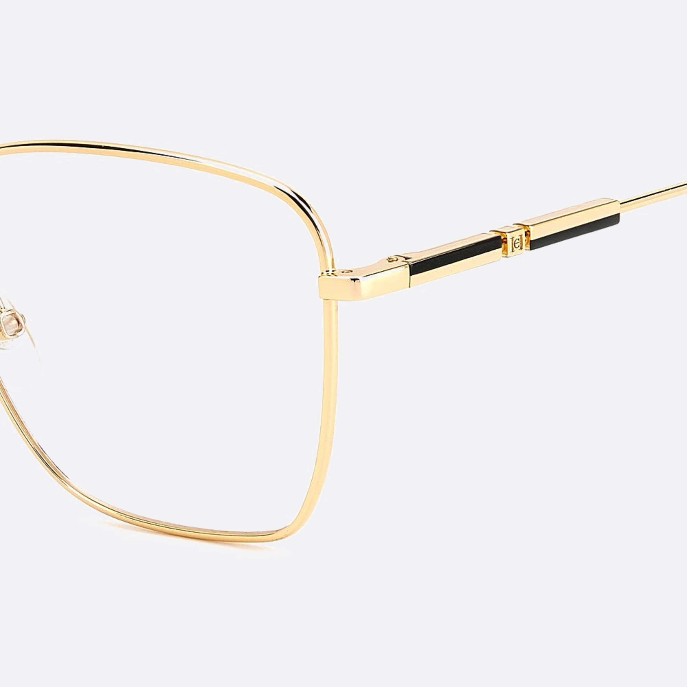 Carolina 56mm Herrera Her Gold Squared Women Eyeglasses - Lifestyle Shot