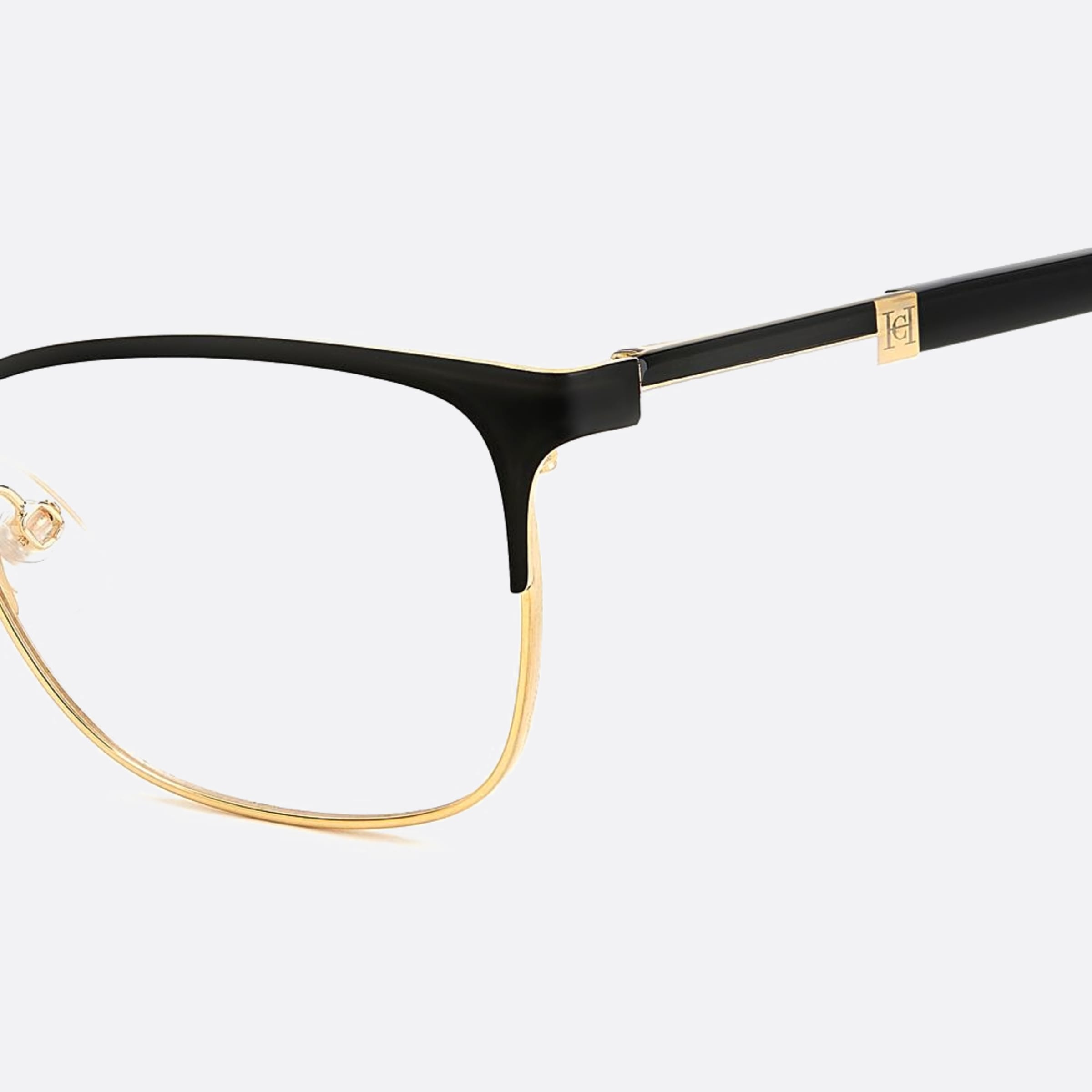 Carolina 55mm Herrera Her Rhl Gold Squared Women Eyeglasses - Lifestyle Shot