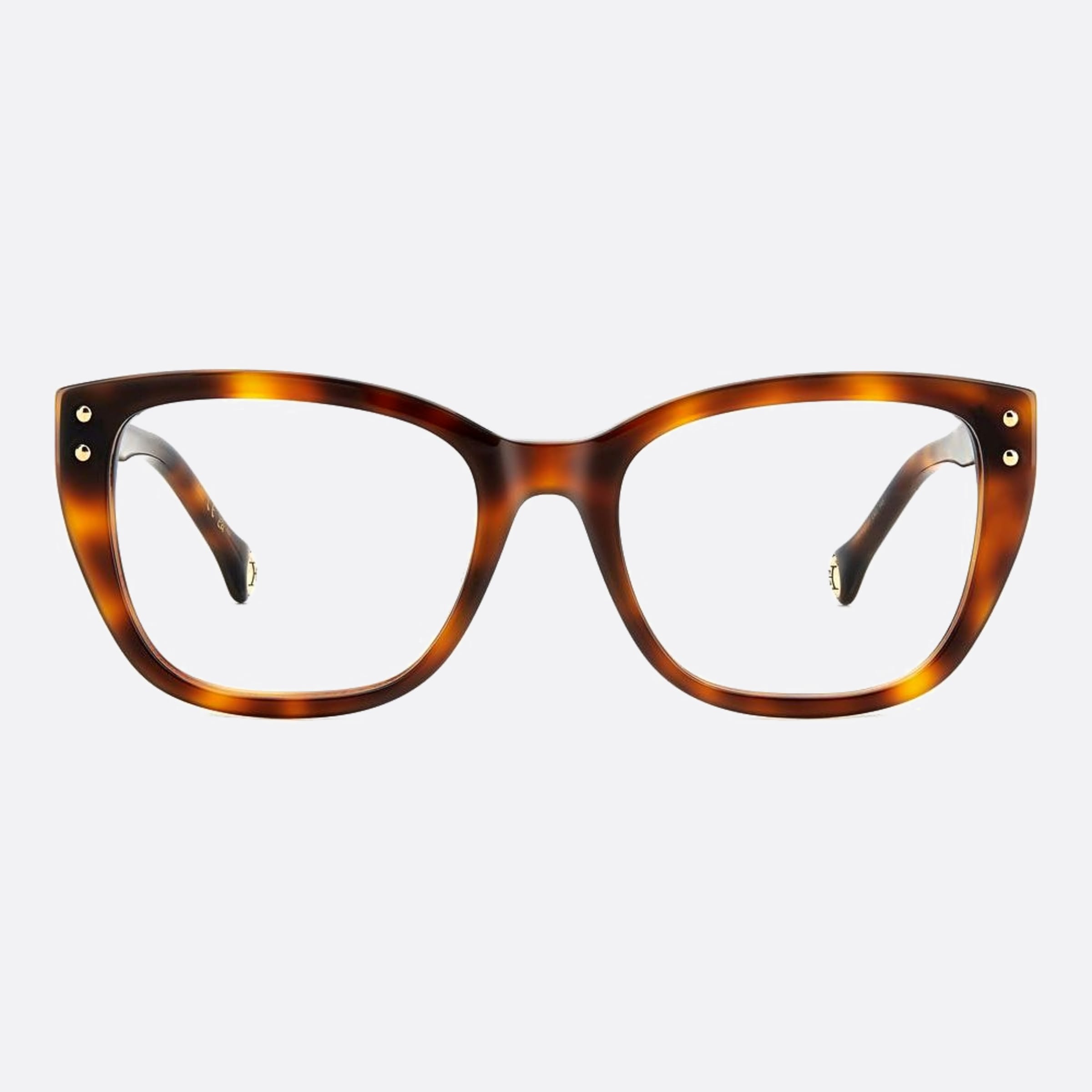 Carolina 52mm Herrera Her O63 Red Squared Women Eyeglasses - Main View