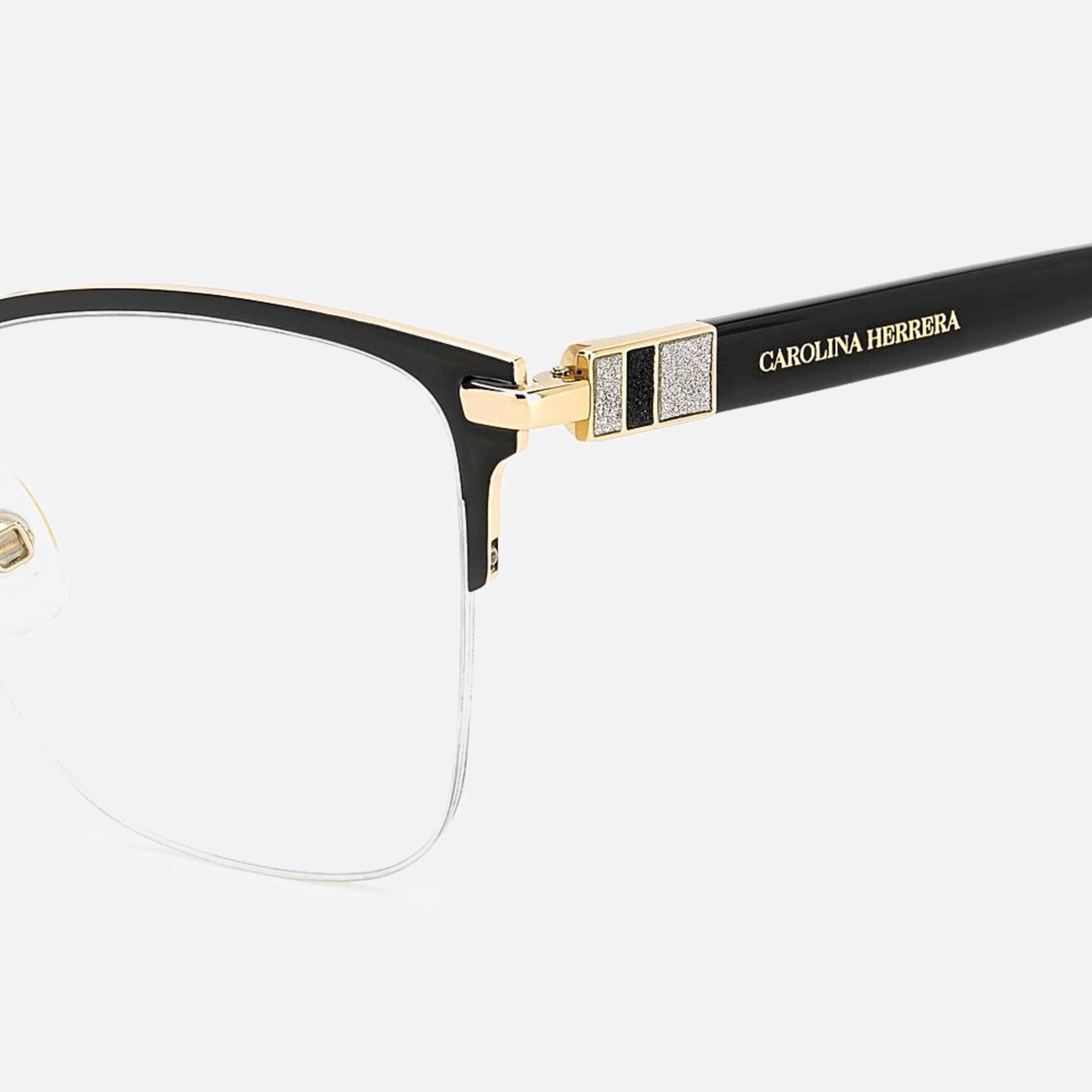 Carolina 56mm Herrera Her Rhl Gold Cat Eye Women Eyeglasses - Lifestyle Shot