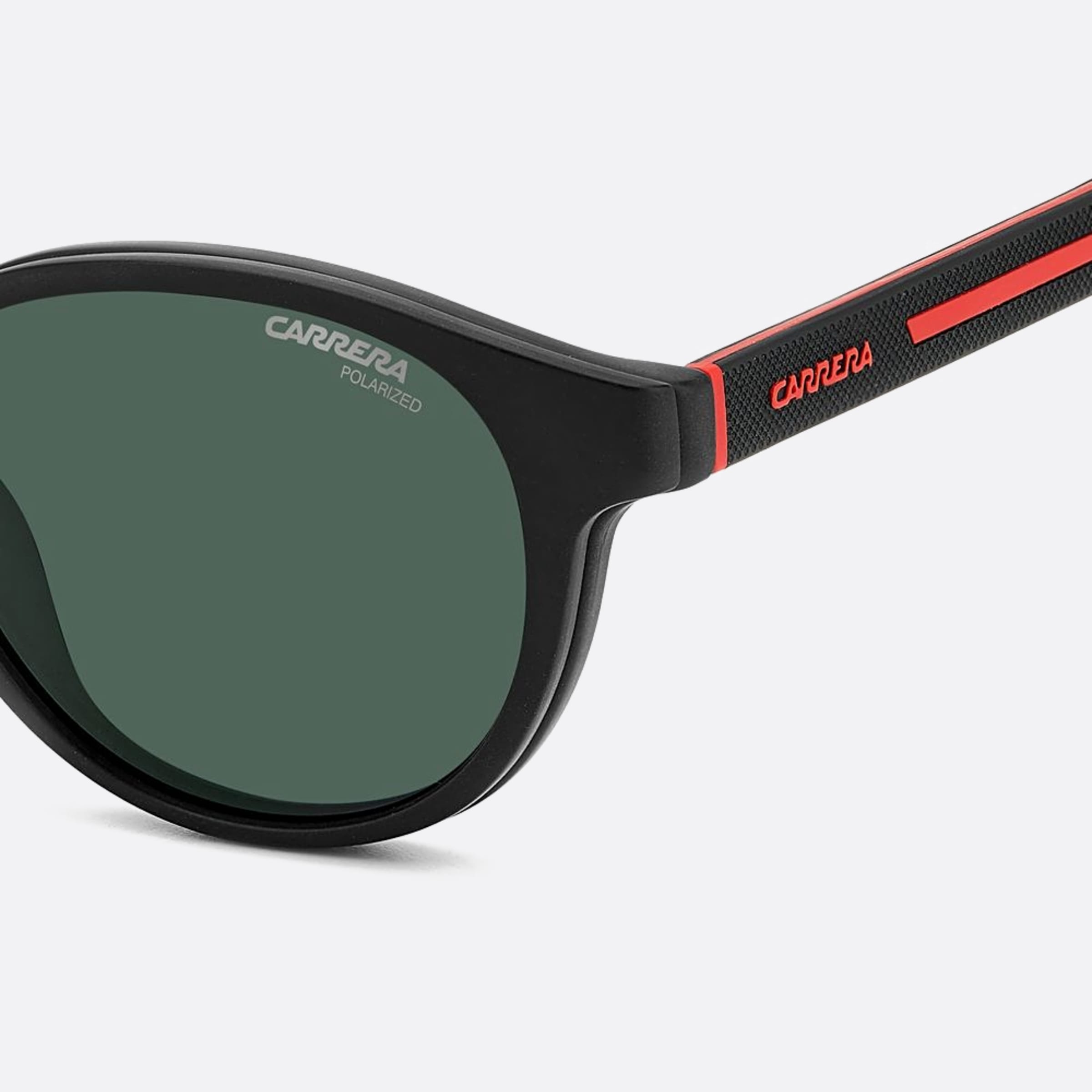 Carrera 50mm Oit Black Squared Men Sunglasses - Lifestyle Shot