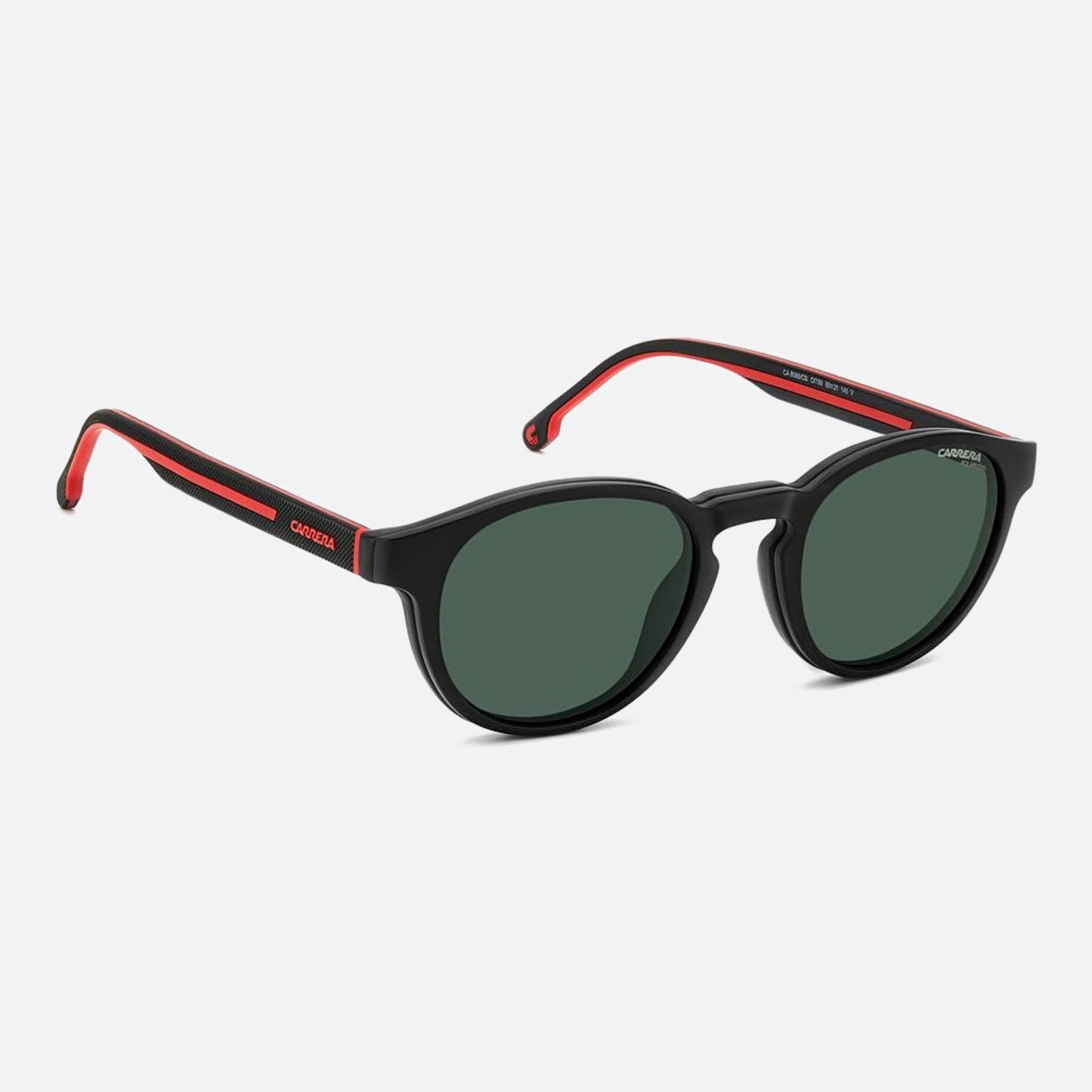 Carrera 50mm Oit Black Squared Men Sunglasses - Additional Angle
