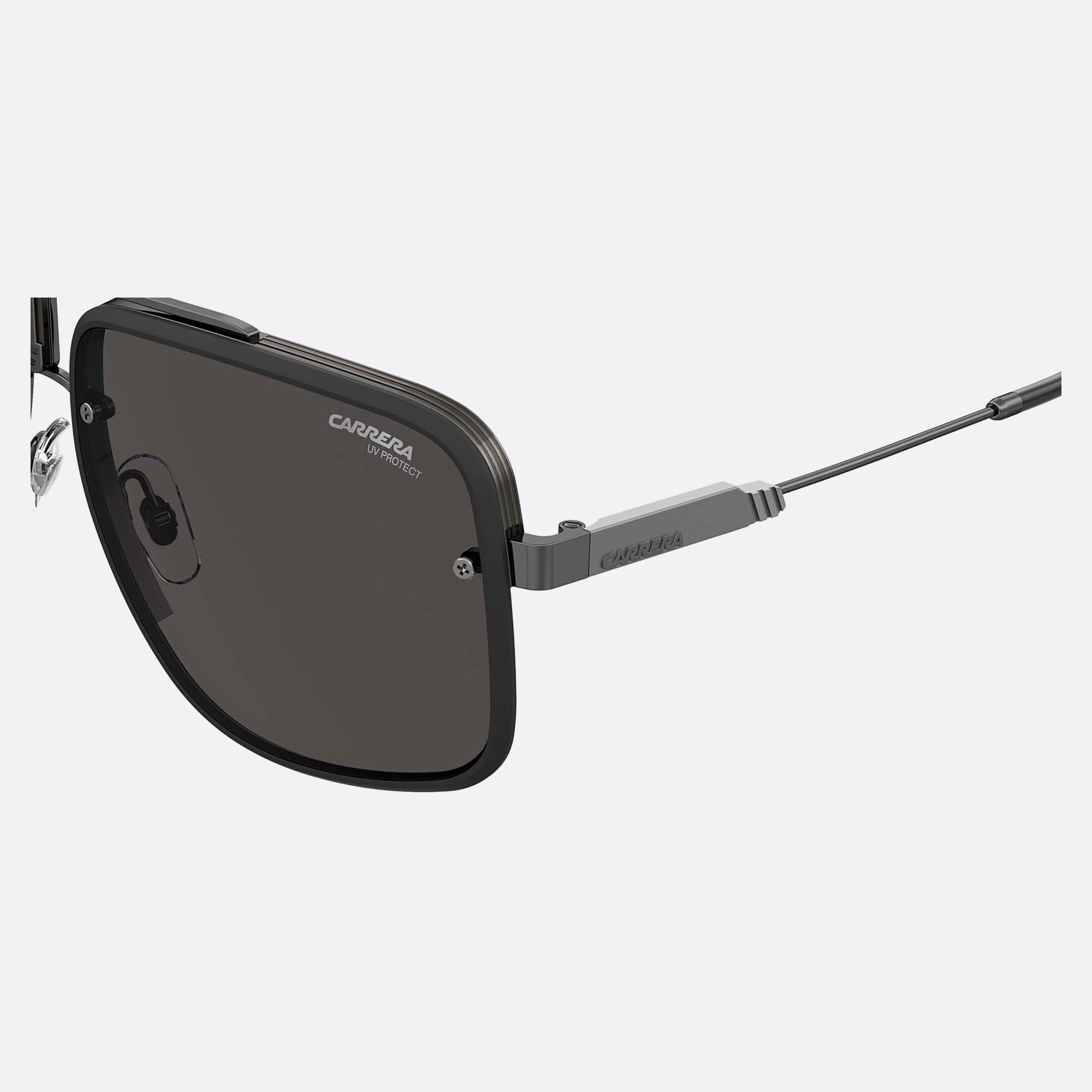 Carrera 59mm Glory Black Pilot Men Sunglasses - Lifestyle Shot