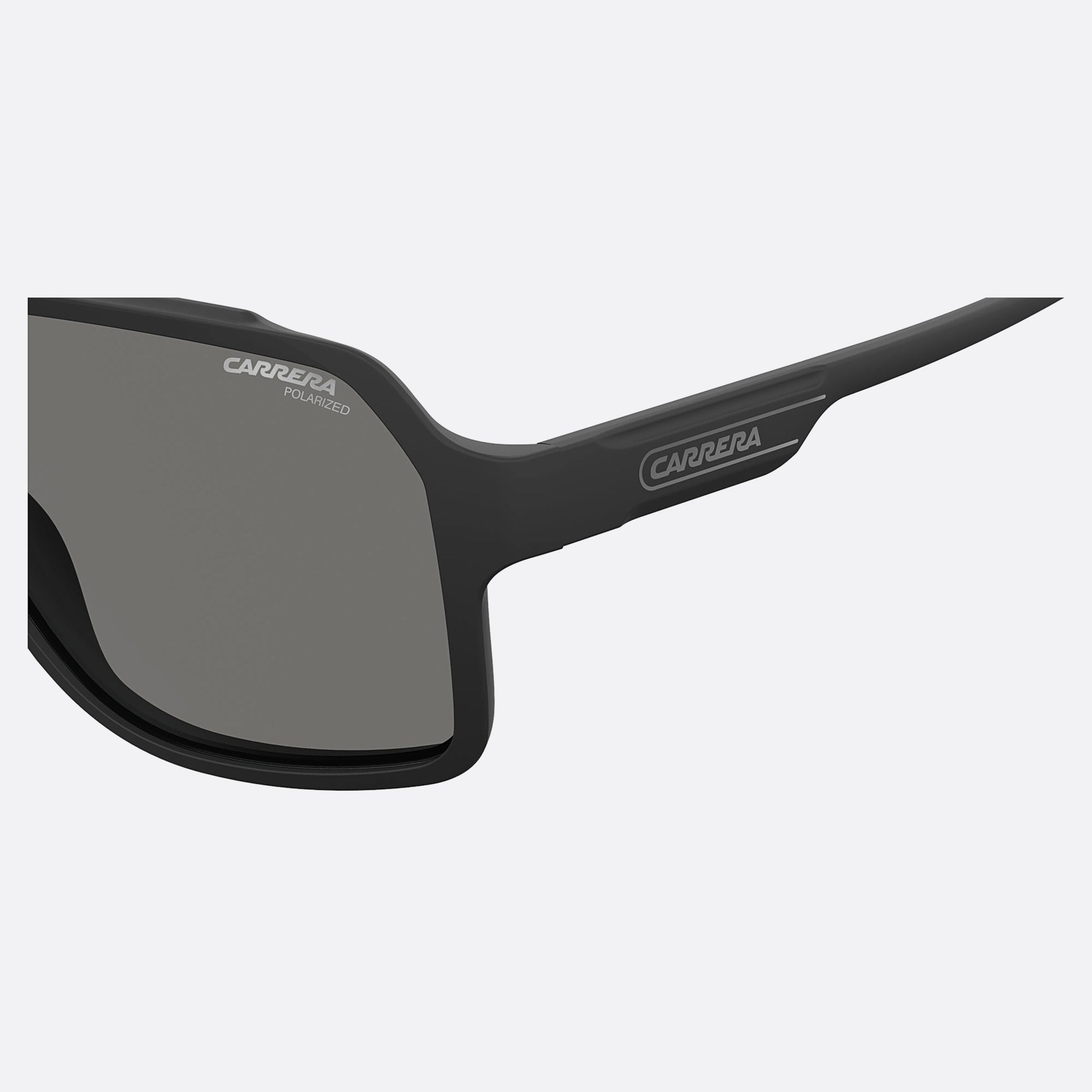 Carrera 62mm Carrera Black Pilot Polarized Men Sunglasses - Lifestyle Shot
