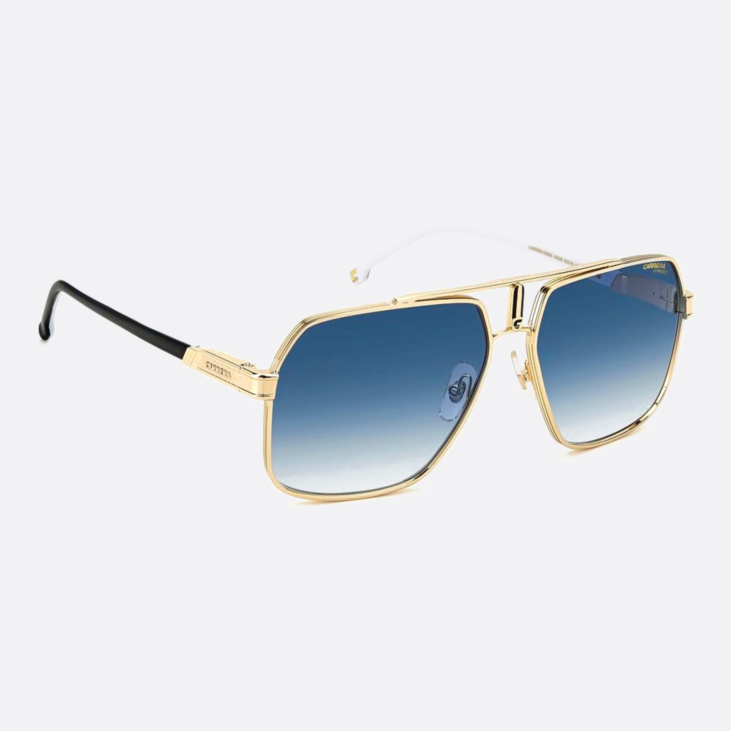 Carrera 62mm Carrera J5g Gold Squared Men Sunglasses - Detail View