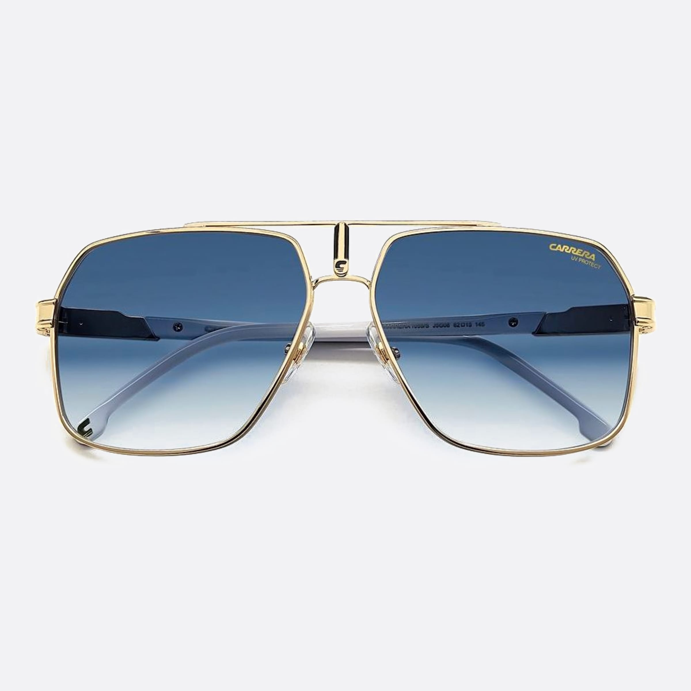 Carrera 62mm Carrera J5g Gold Squared Men Sunglasses - Lifestyle Shot