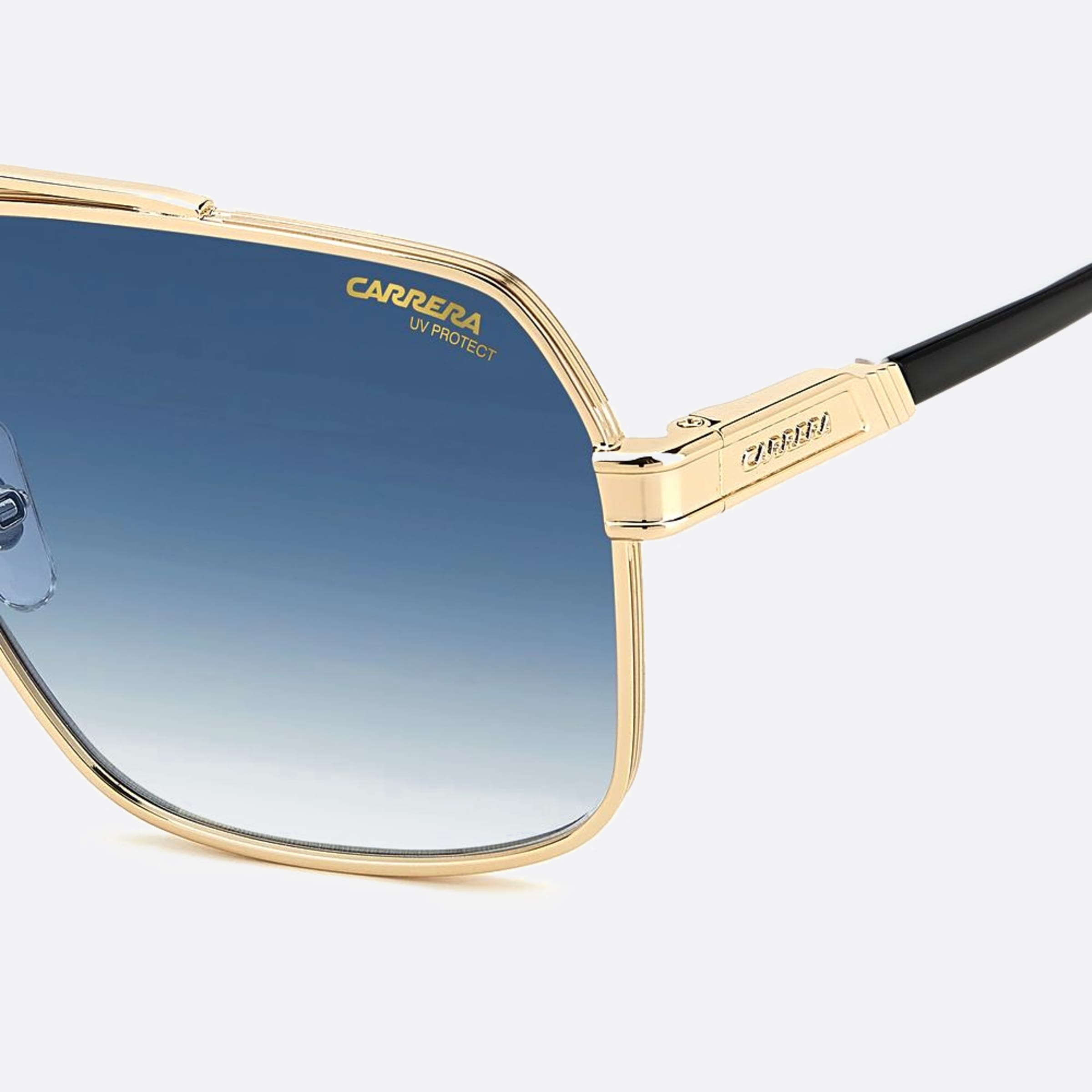 Carrera 62mm Carrera J5g Gold Squared Men Sunglasses - Additional Angle