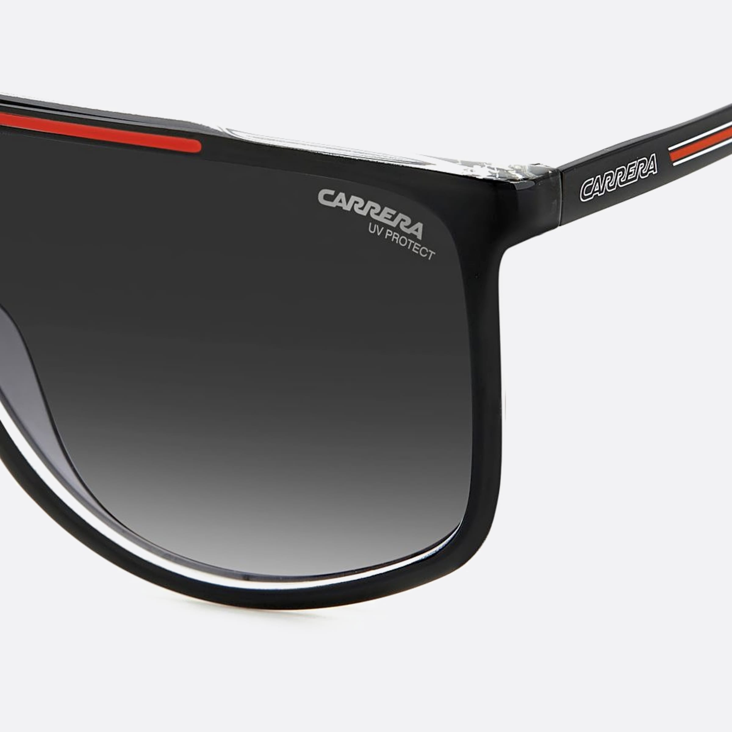 Carrera 61mm Carrera Oit Black Geometric Men Sunglasses - Additional Angle