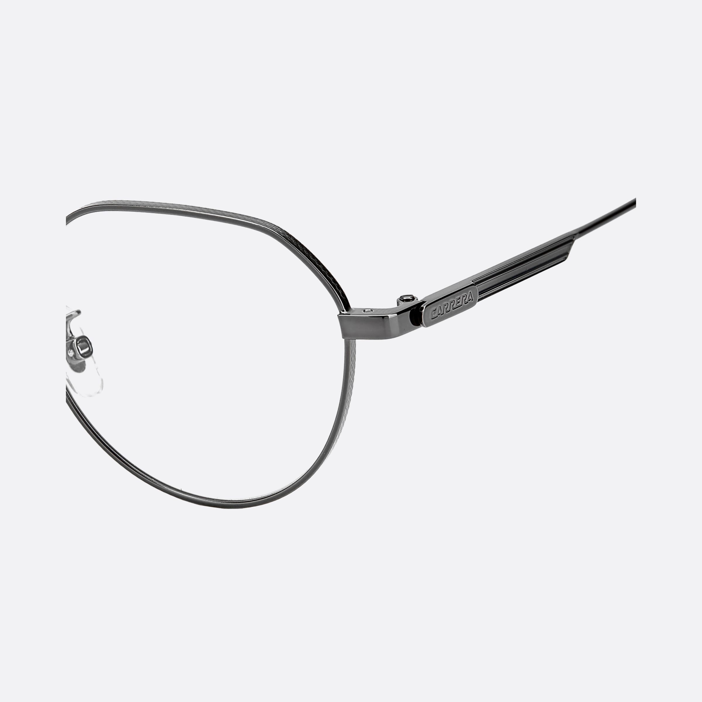 Carrera 49mm Carrera V81 Black Round Unisex Eyeglasses - Additional Angle