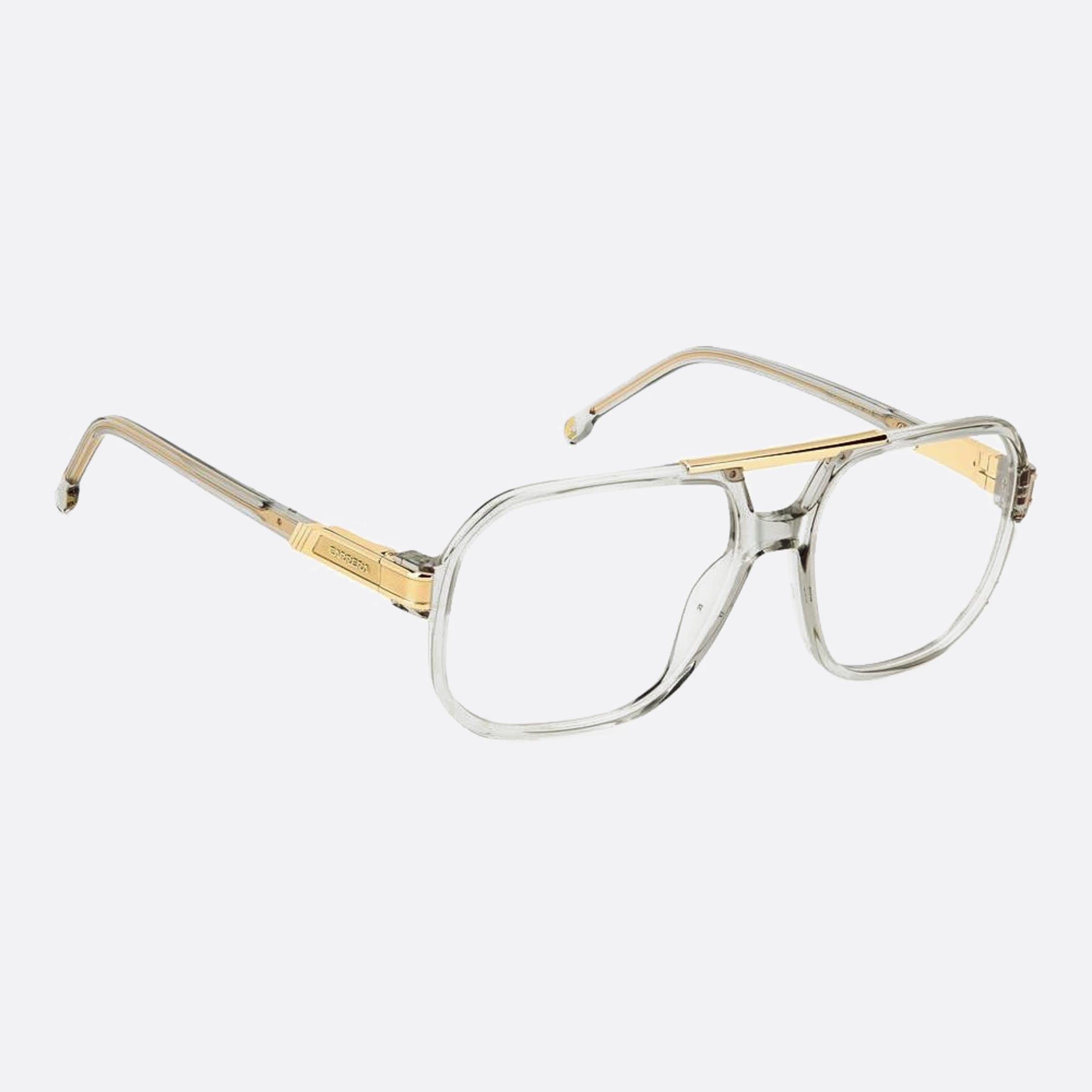 Carrera 57mm Carrera Kb7 Grey Squared Men Eyeglasses - Lifestyle Shot