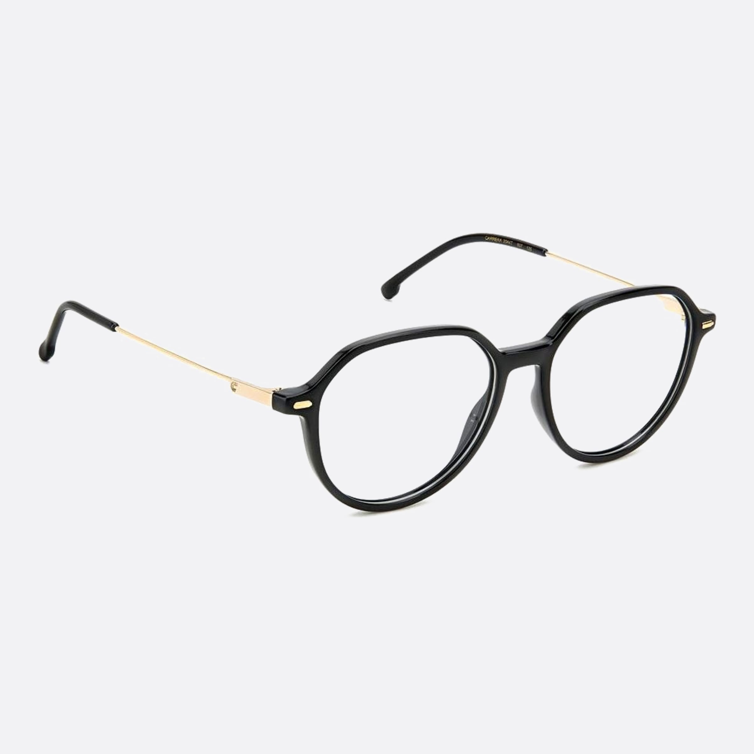 Carrera 50mm Carrera 2044t Black Visor Unisex Eyeglasses - Detail View