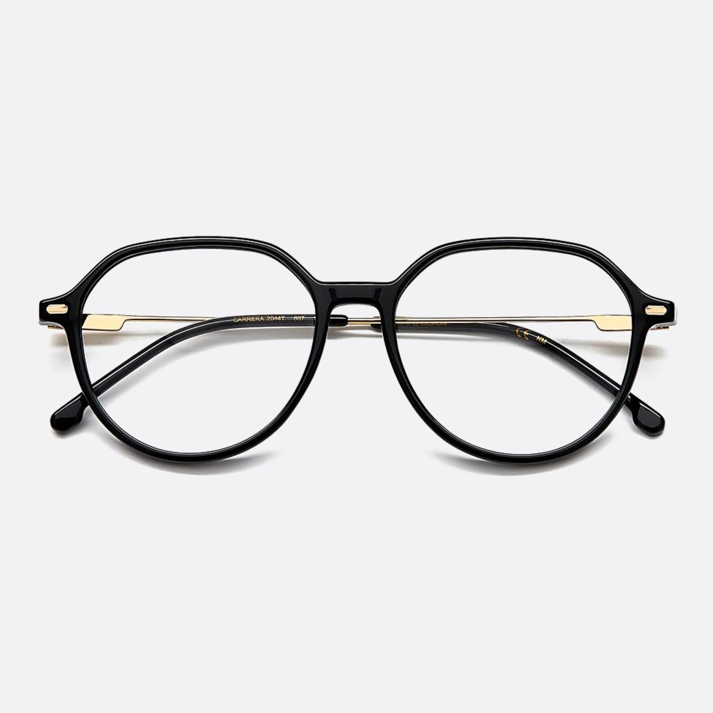 Carrera 50mm Carrera 2044t Black Visor Unisex Eyeglasses - Lifestyle Shot