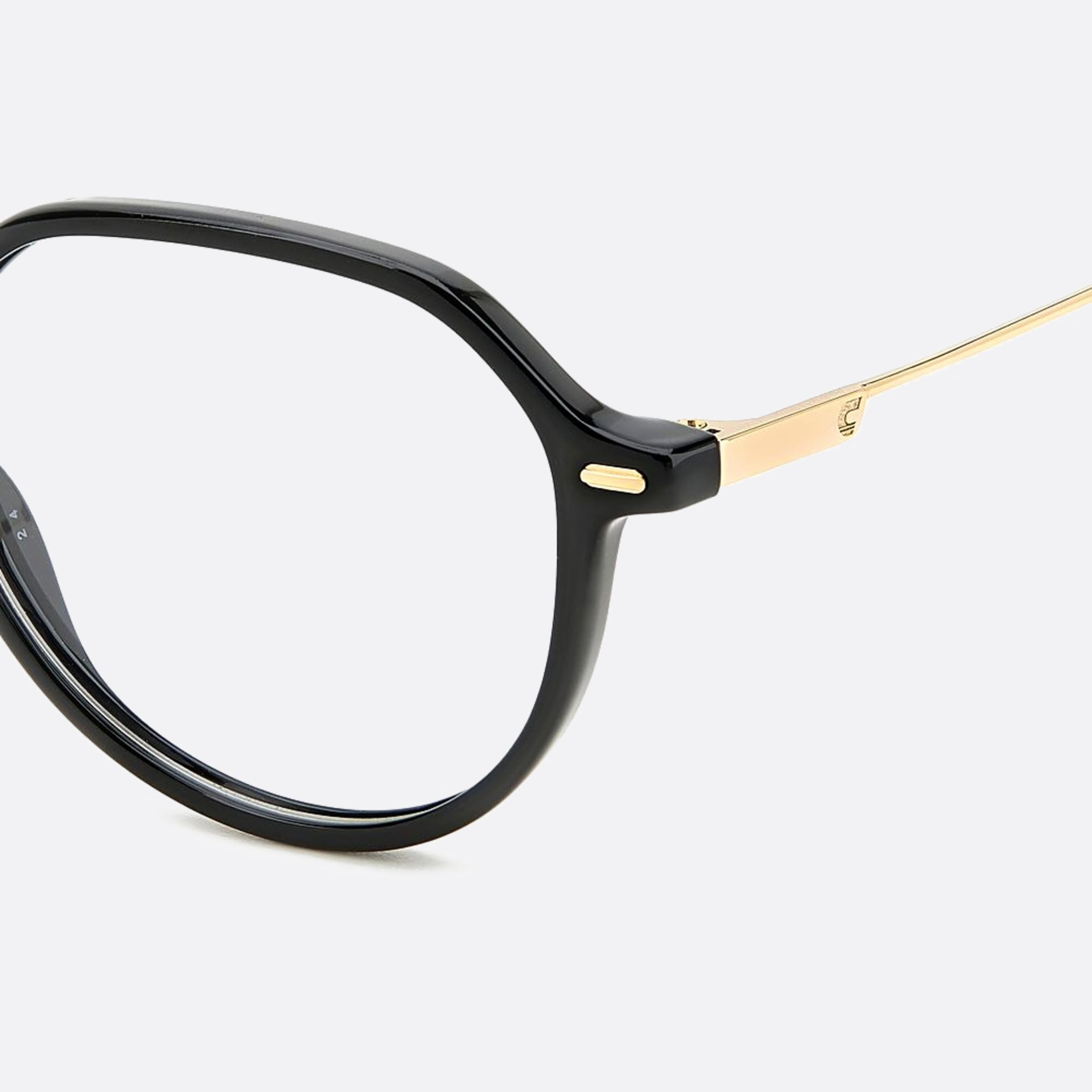 Carrera 50mm Carrera 2044t Black Visor Unisex Eyeglasses - Additional Angle