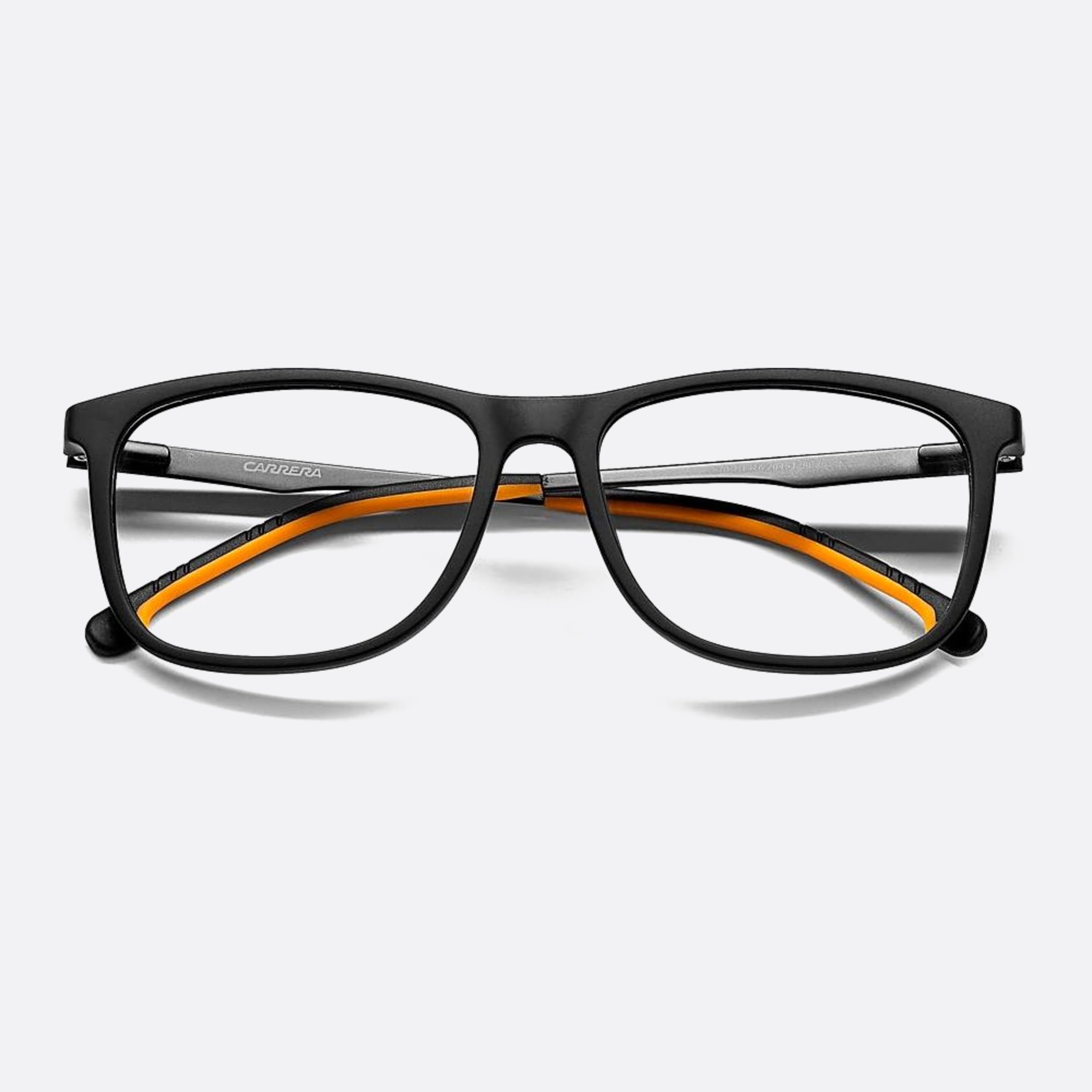 Carrera 52mm Carrera 2045t 8lz Black Geometric Unisex Eyeglasses - Lifestyle Shot