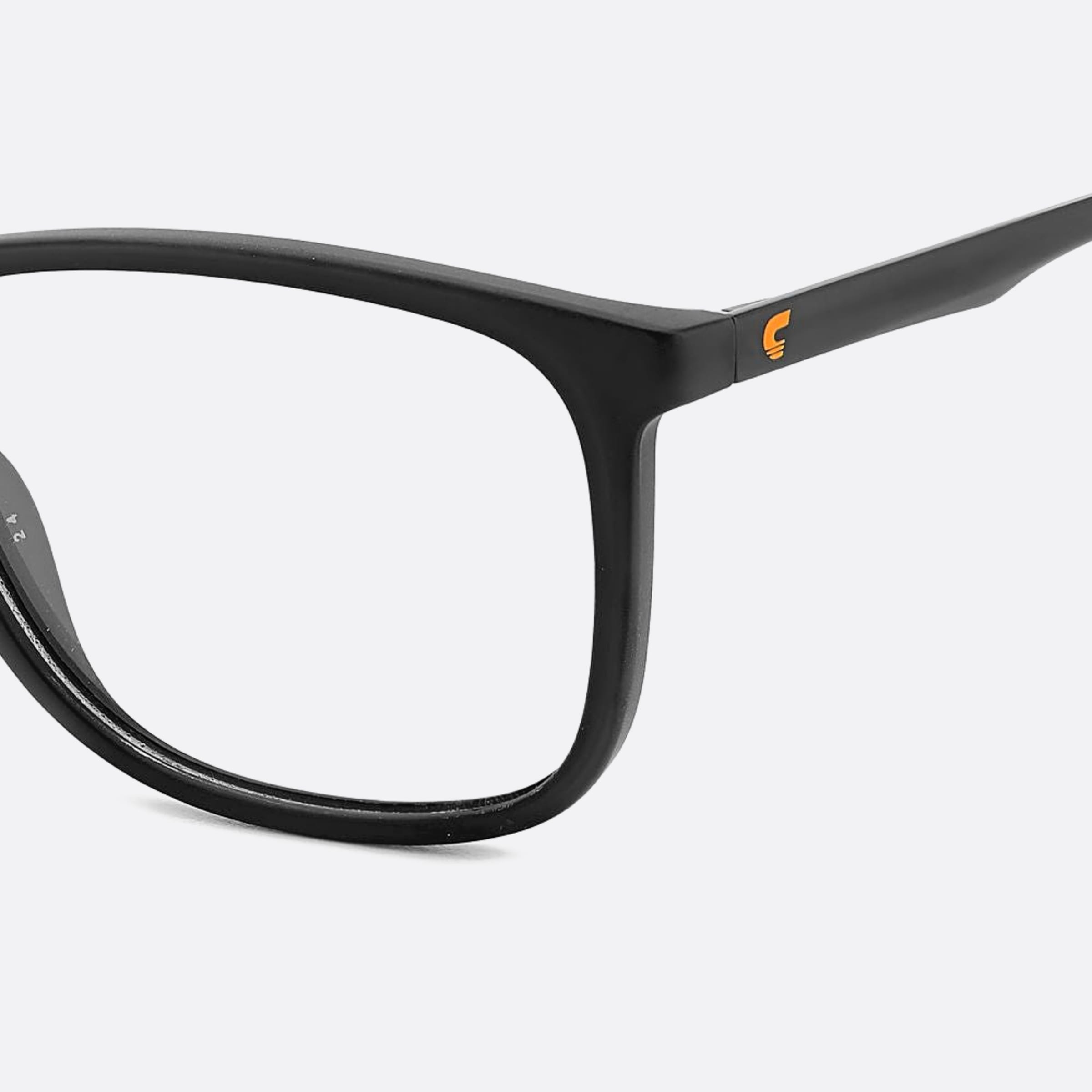 Carrera 52mm Carrera 2045t 8lz Black Geometric Unisex Eyeglasses - Additional Angle