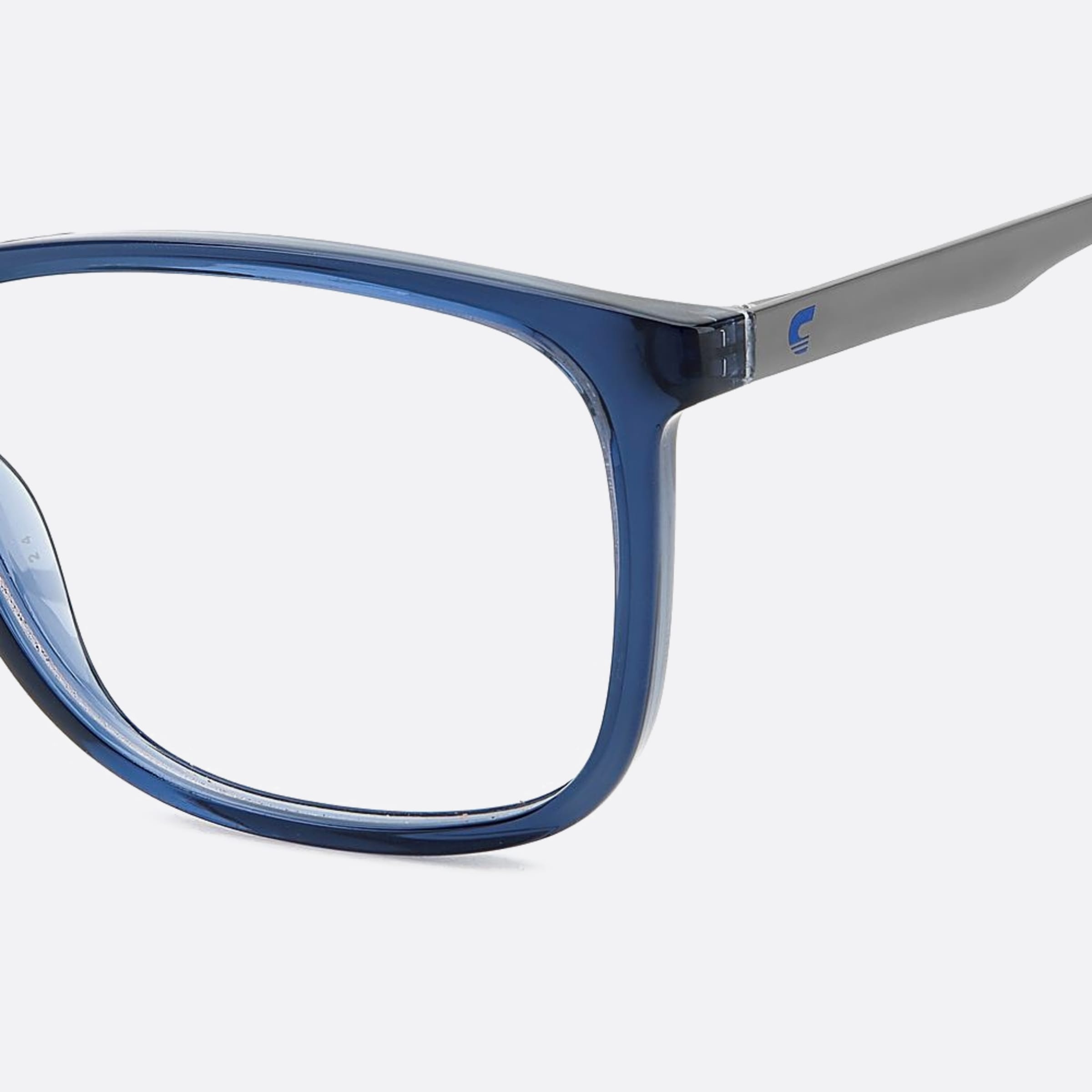 Carrera 52mm Carrera 2045t Pjp Blue Geometric Unisex Eyeglasses - Additional Angle