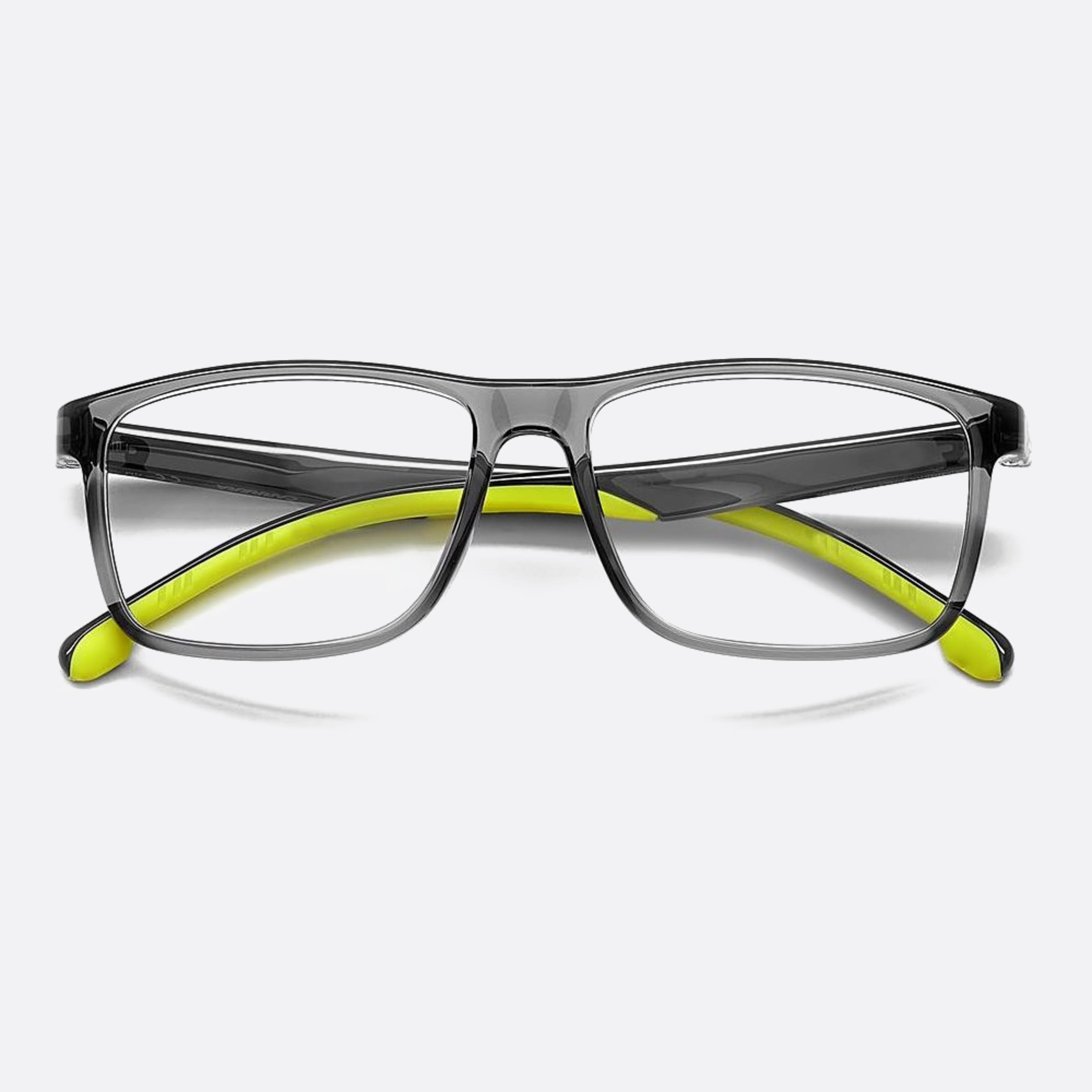 Carrera 52mm Carrera 2046t 3u5 Grey Squared Unisex Eyeglasses - Lifestyle Shot