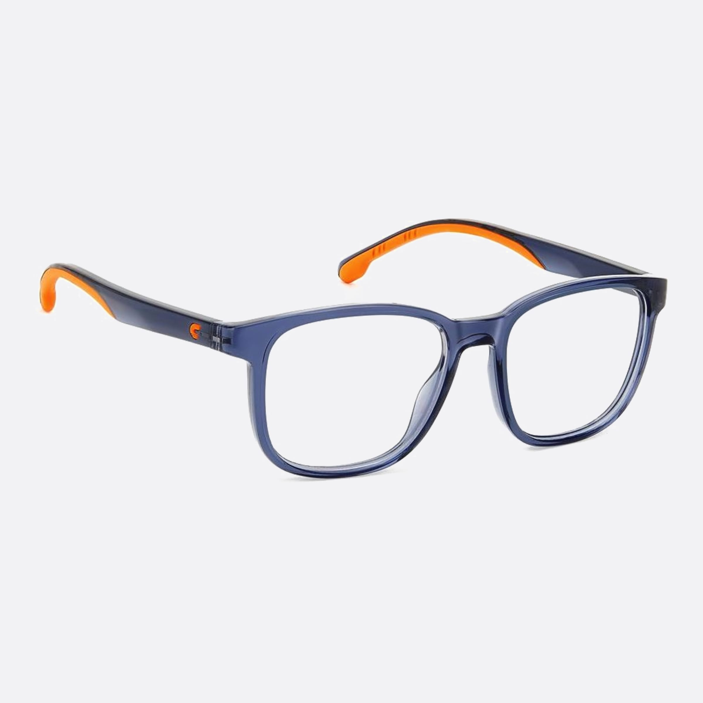 Carrera 50mm Carrera 2051t Rtc Blue Squared Unisex Eyeglasses - Lifestyle Shot