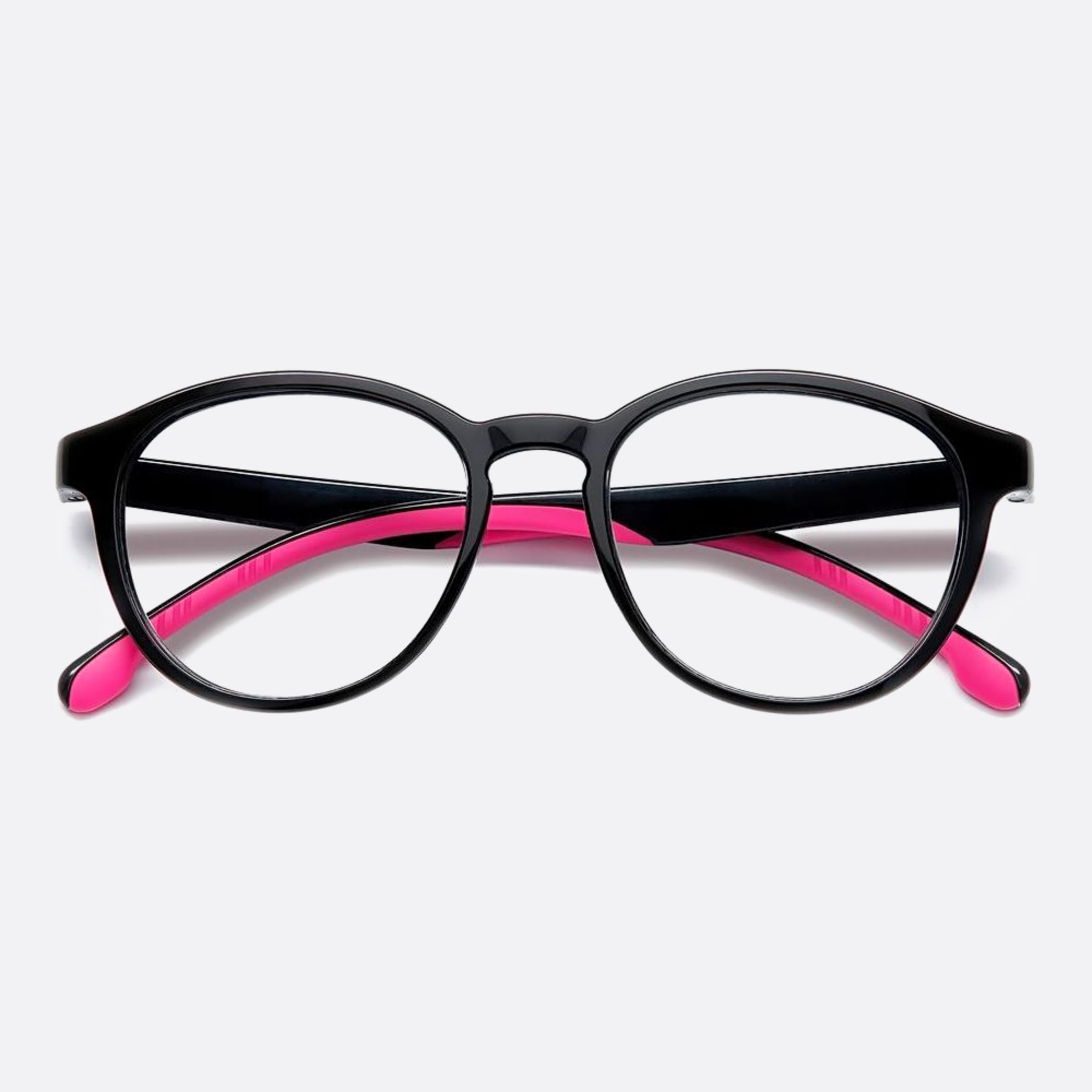 Carrera 48mm Carrera 2052t 3mr Black Round Unisex Eyeglasses - Lifestyle Shot