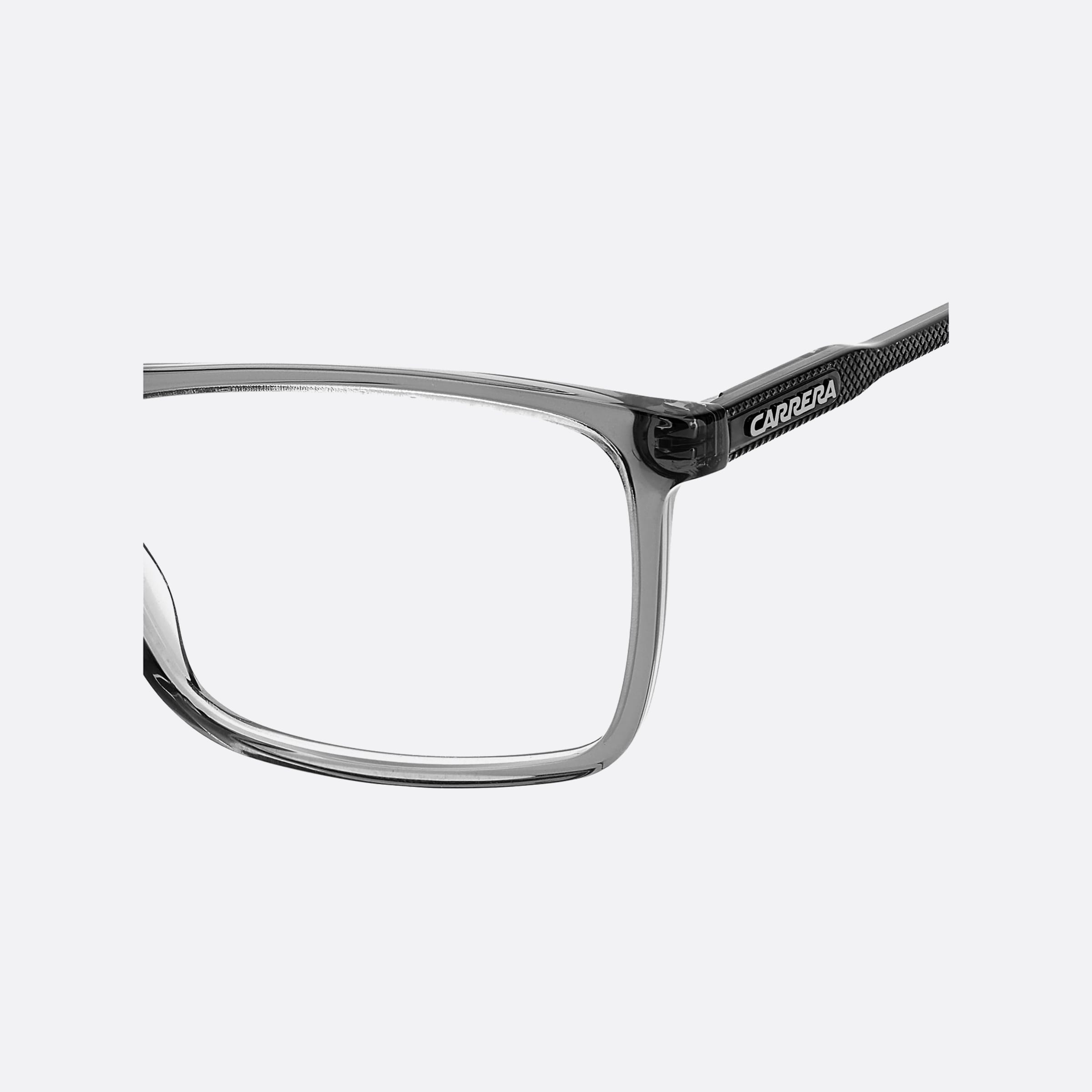 Carrera 56mm Carrera Kb7 Grey Squared Men Eyeglasses - Additional Angle