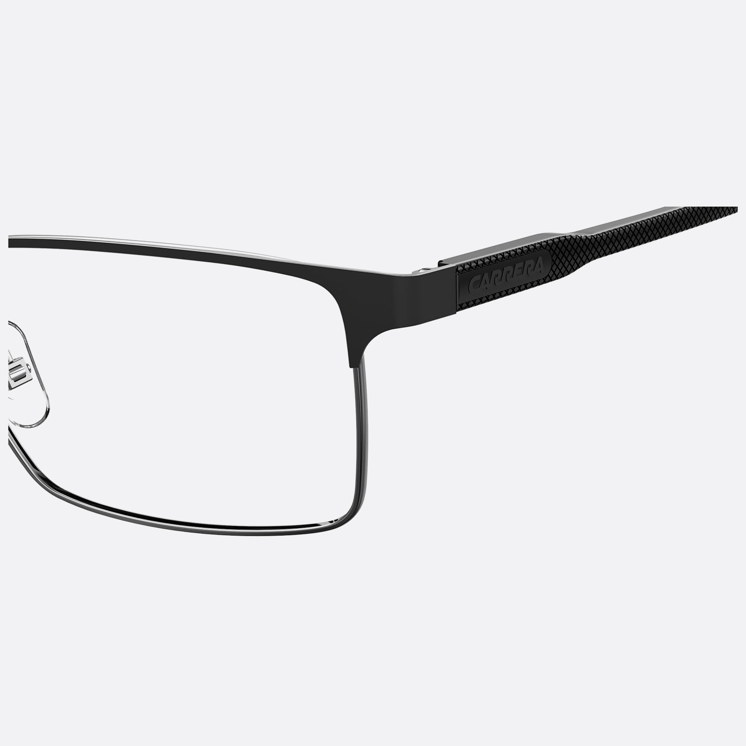 Carrera 56mm Carrera Kj1 Ruthenium Geometric Men Eyeglasses - Lifestyle Shot