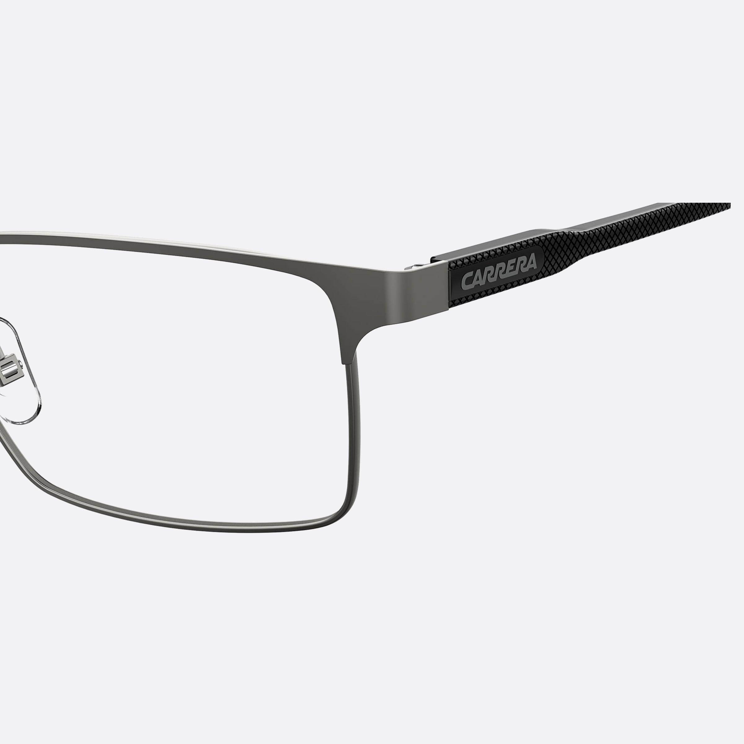 Carrera 56mm Carrera R80 Ruthenium Geometric Men Eyeglasses - Lifestyle Shot