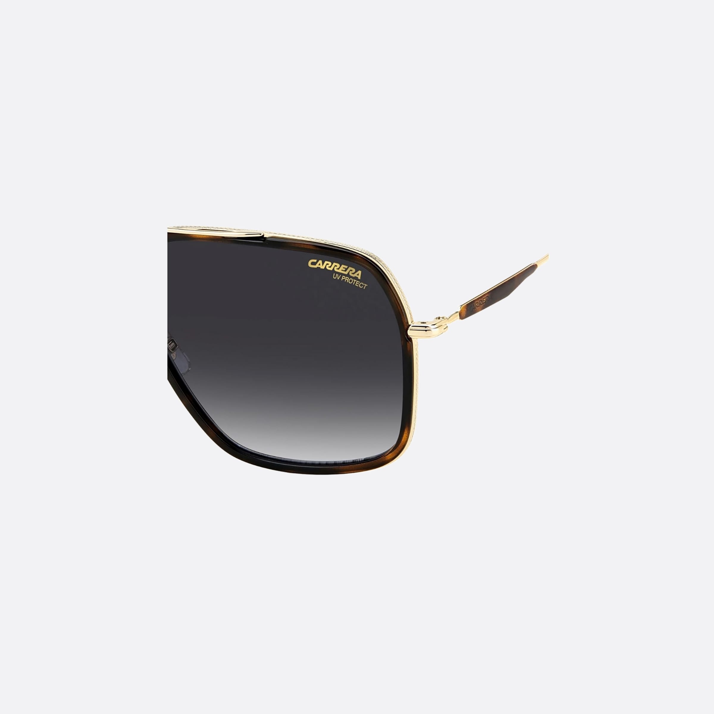 Carrera 59mm Carrera Havana Geometric Men Sunglasses - Additional Angle