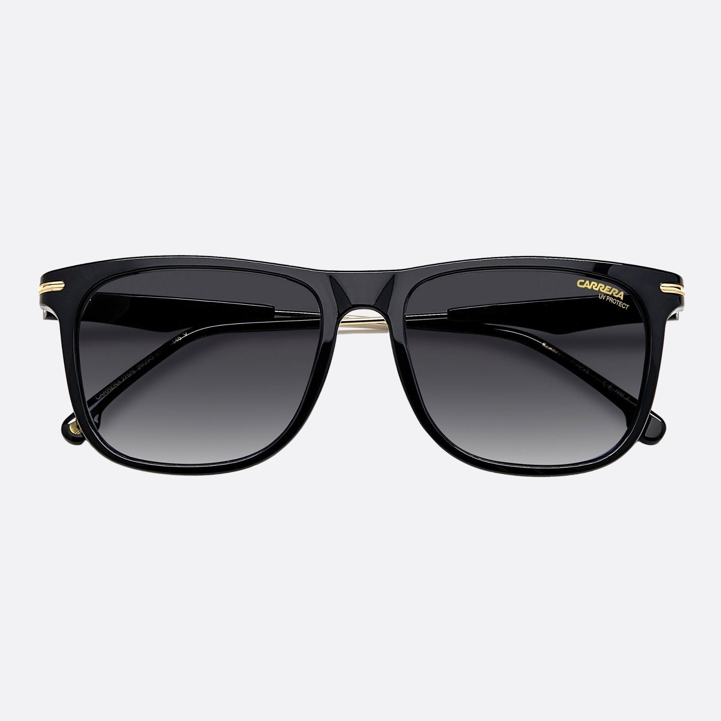 Carrera 55mm Carrera 2m2 Black Geometric Men Sunglasses - Lifestyle Shot