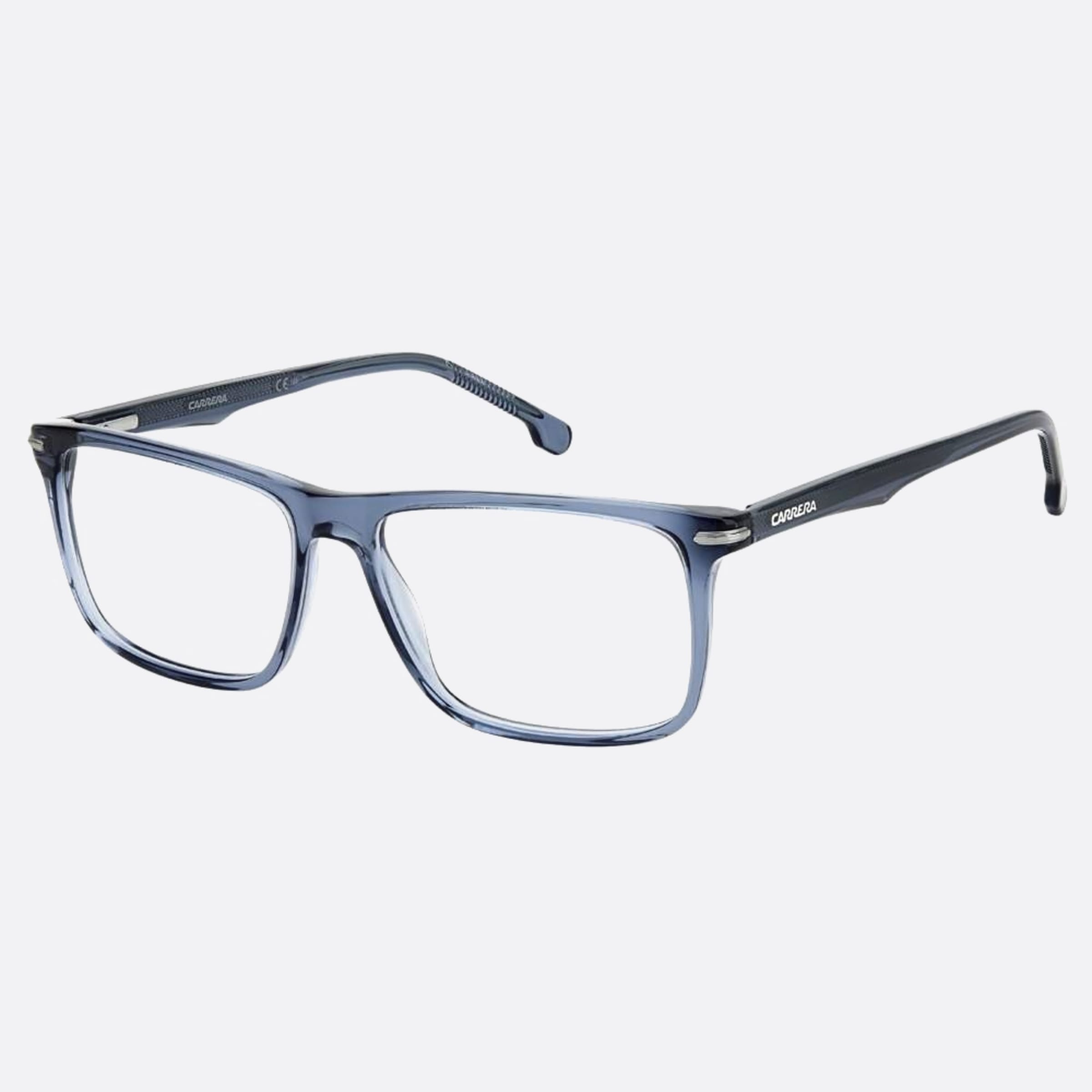 Carrera 57mm Carrera Pjp Blue Geometric Men Eyeglasses - Side View