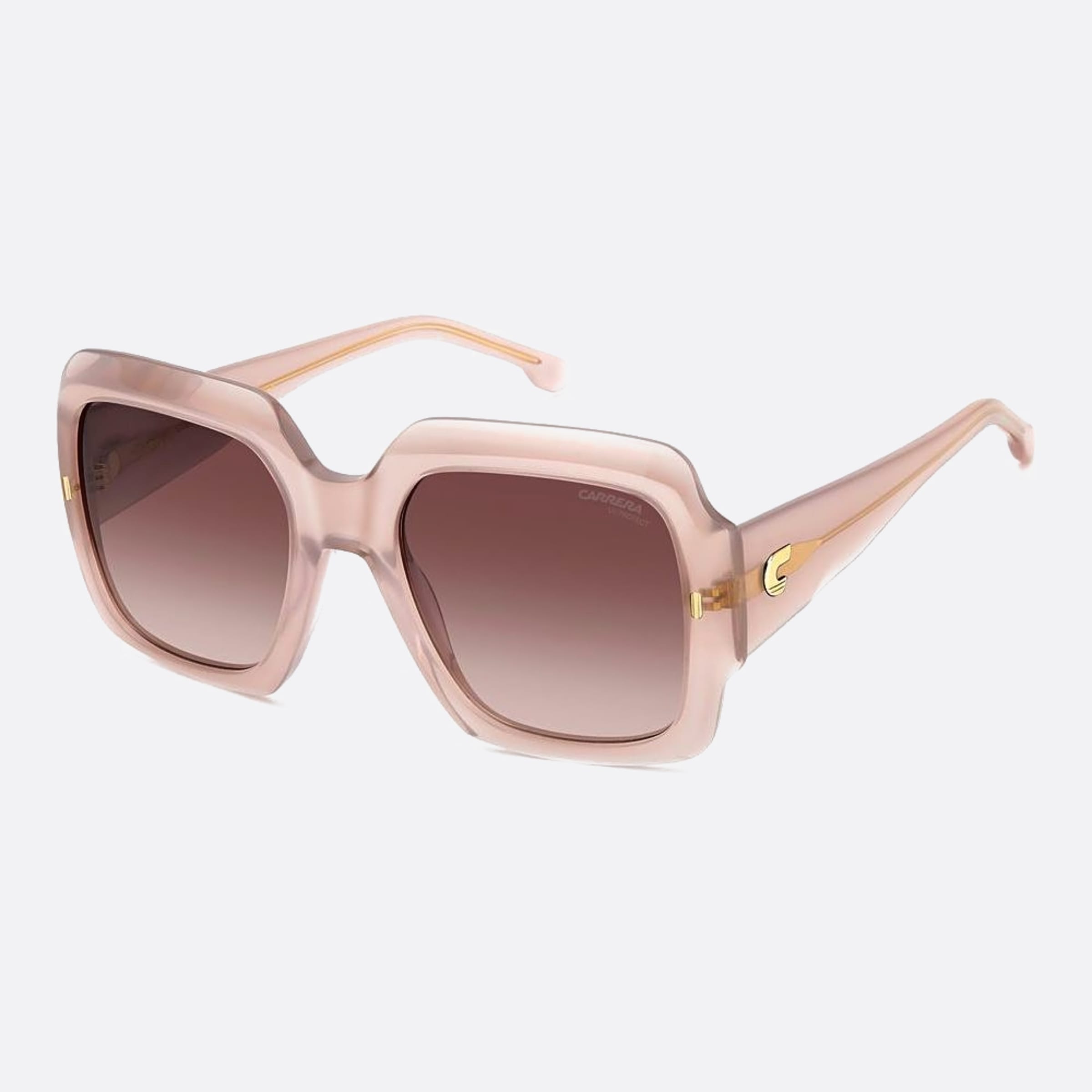 Carrera 54mm Carrera Fwm Pink Squared Women Sunglasses - Side View