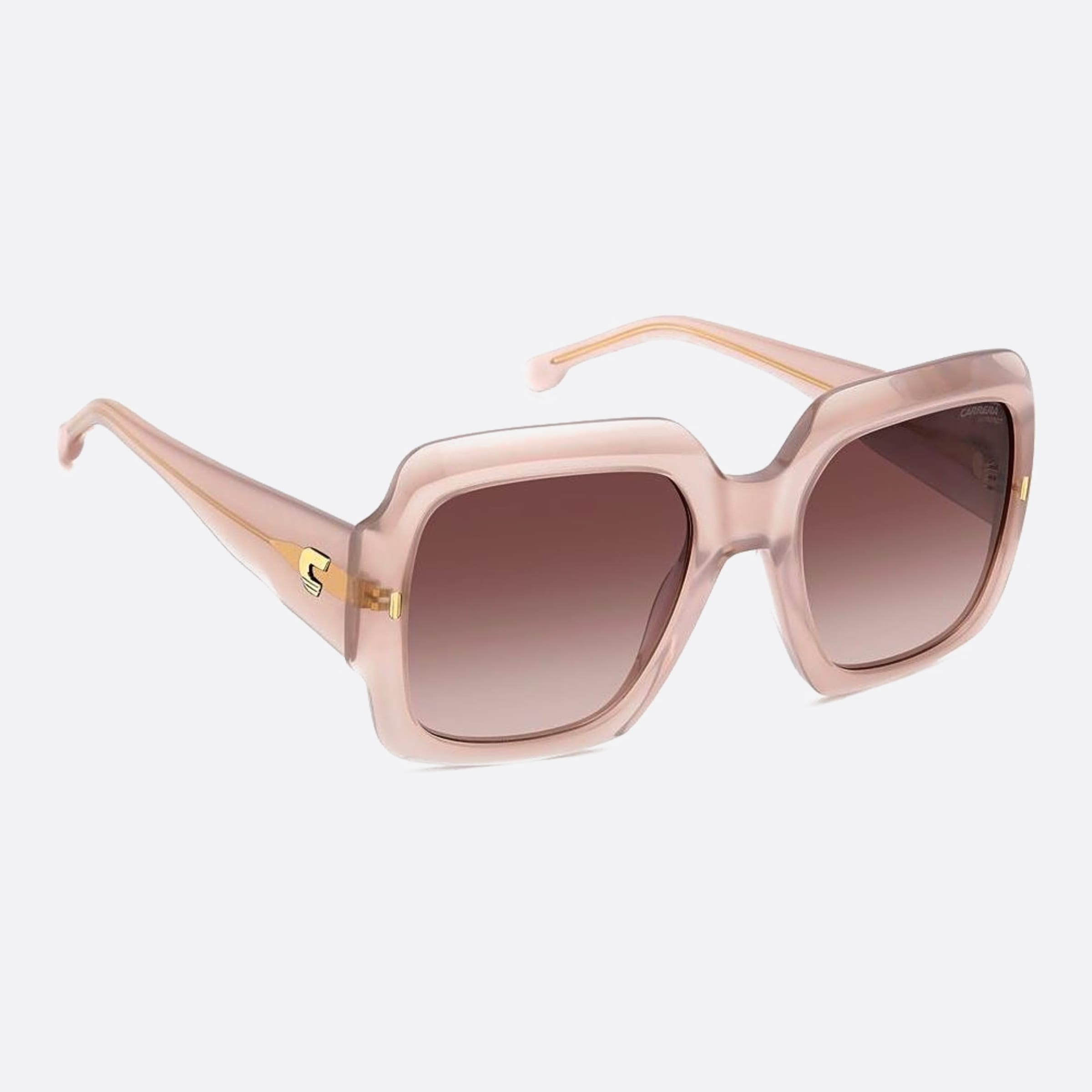 Carrera 54mm Carrera Fwm Pink Squared Women Sunglasses - Detail View