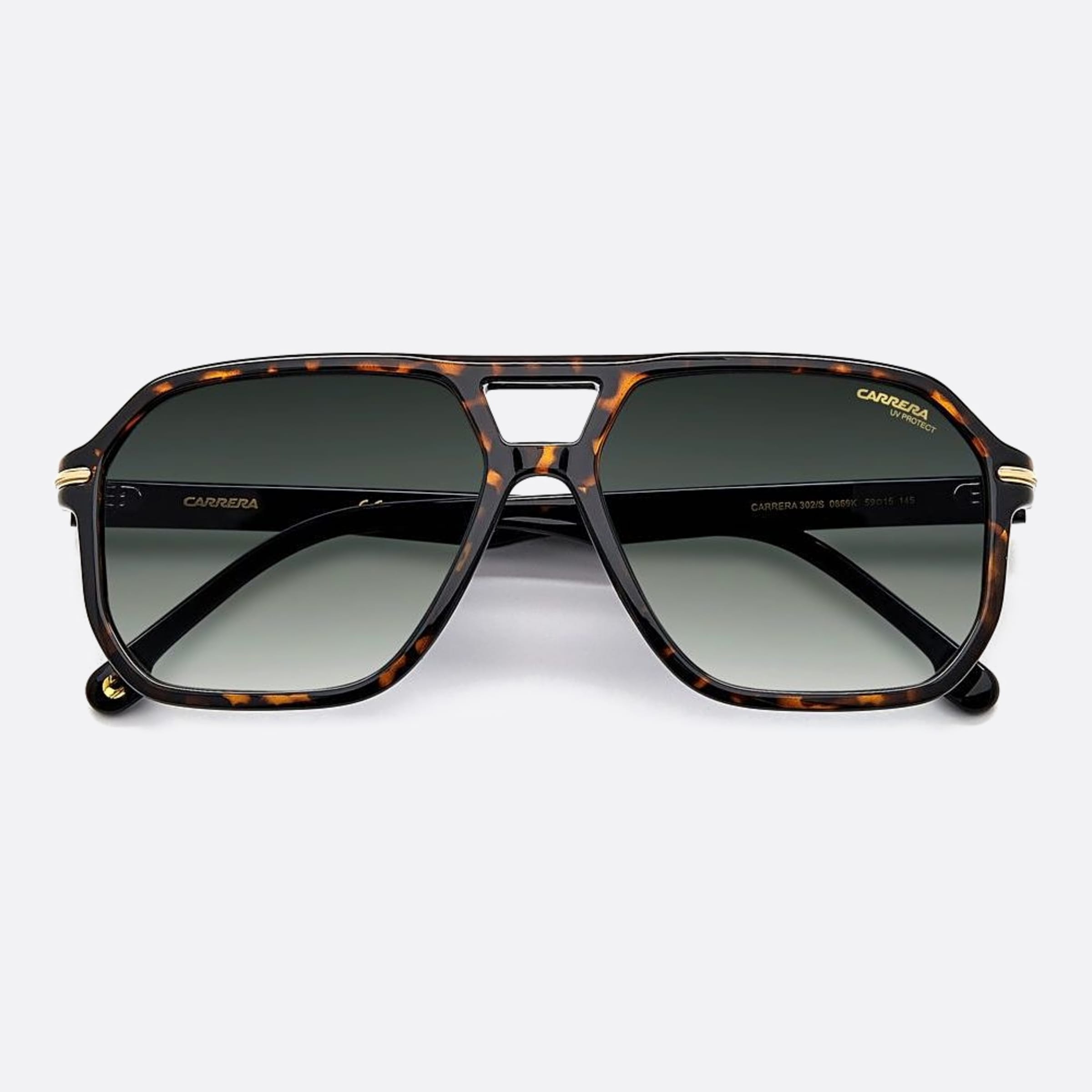 Carrera 59mm Carrera Havana Squared Men Sunglasses - Lifestyle Shot