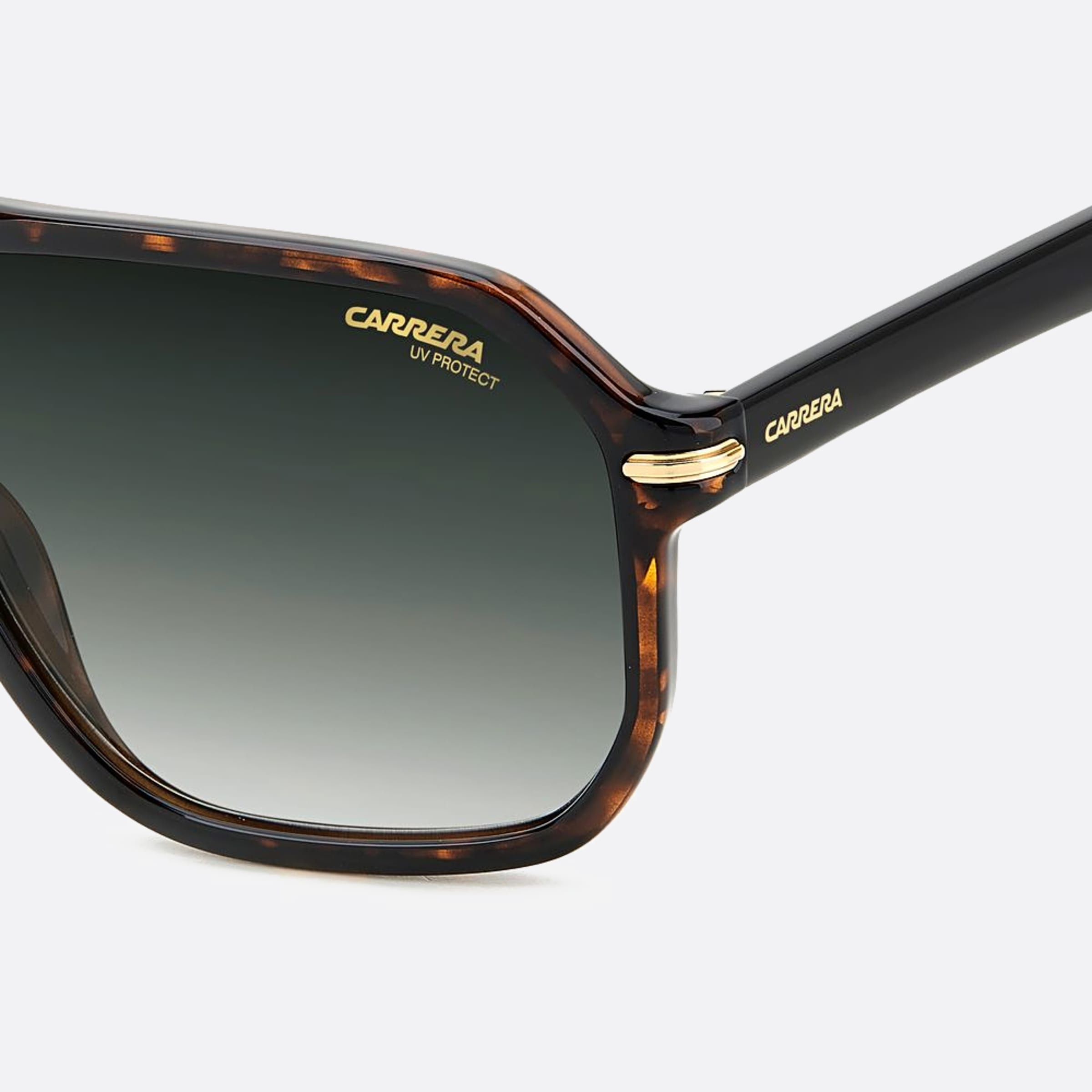 Carrera 59mm Carrera Havana Squared Men Sunglasses - Additional Angle
