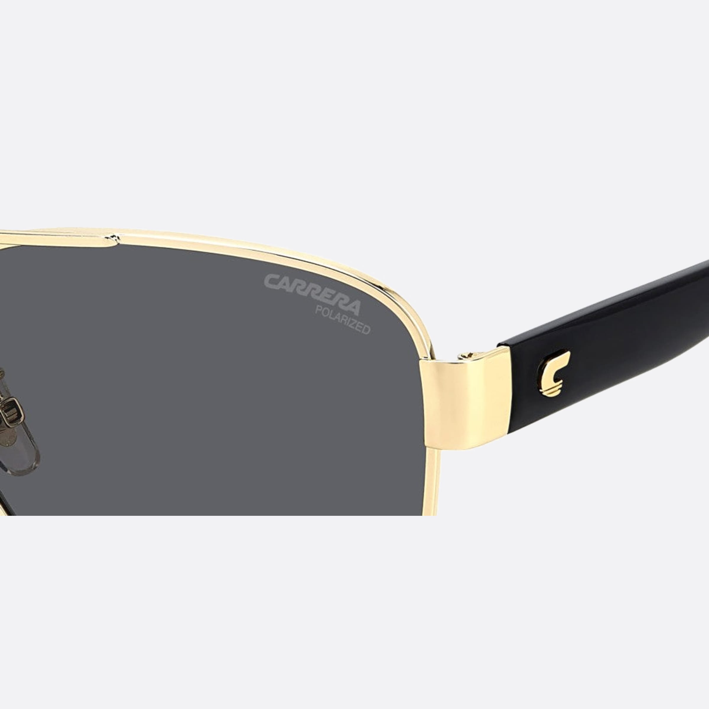 Carrera 58mm Carrera Rhl Gold Geometric Women Sunglasses - Detail View