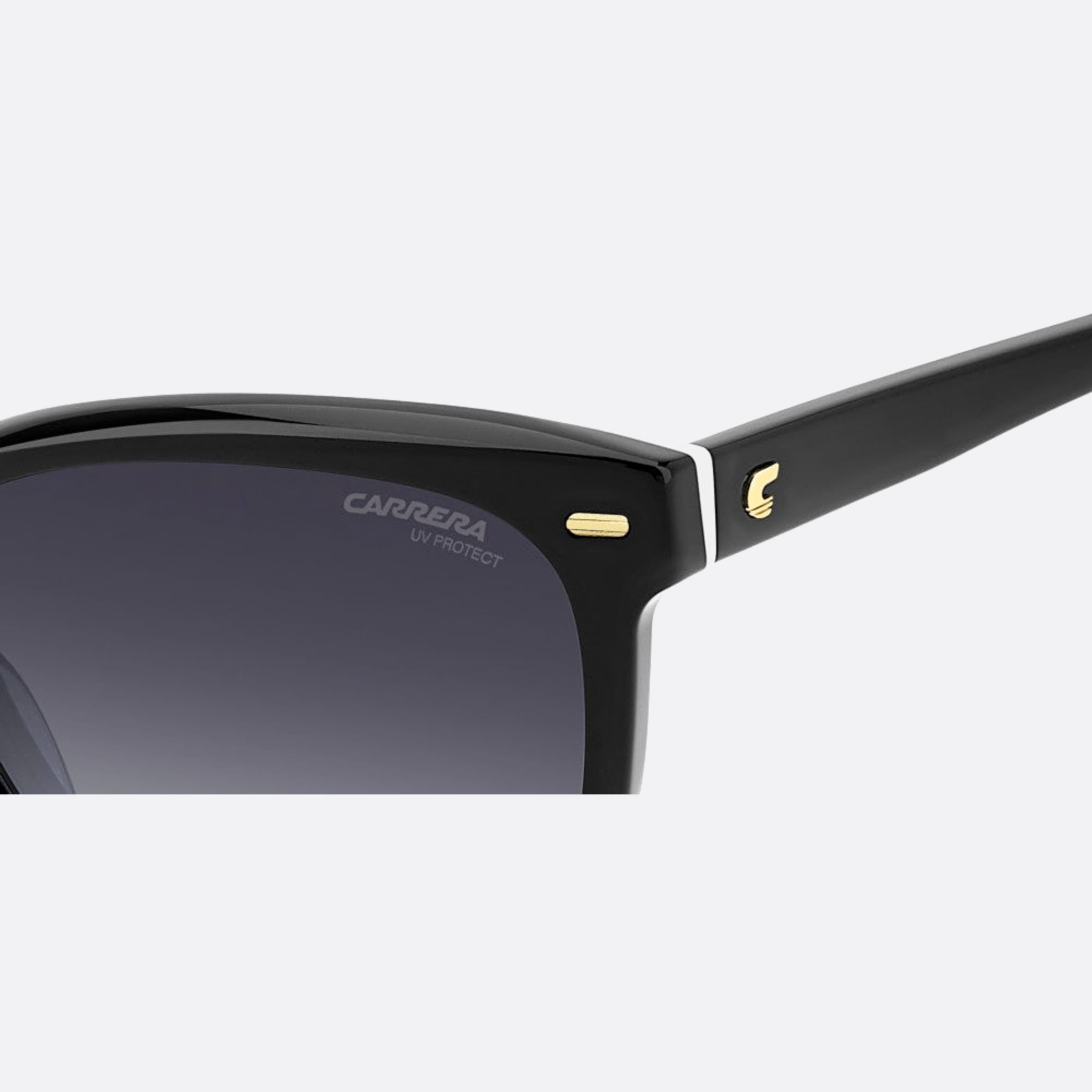 Carrera 56mm Carrera 80s Black Cat Eye Women Sunglasses - Detail View