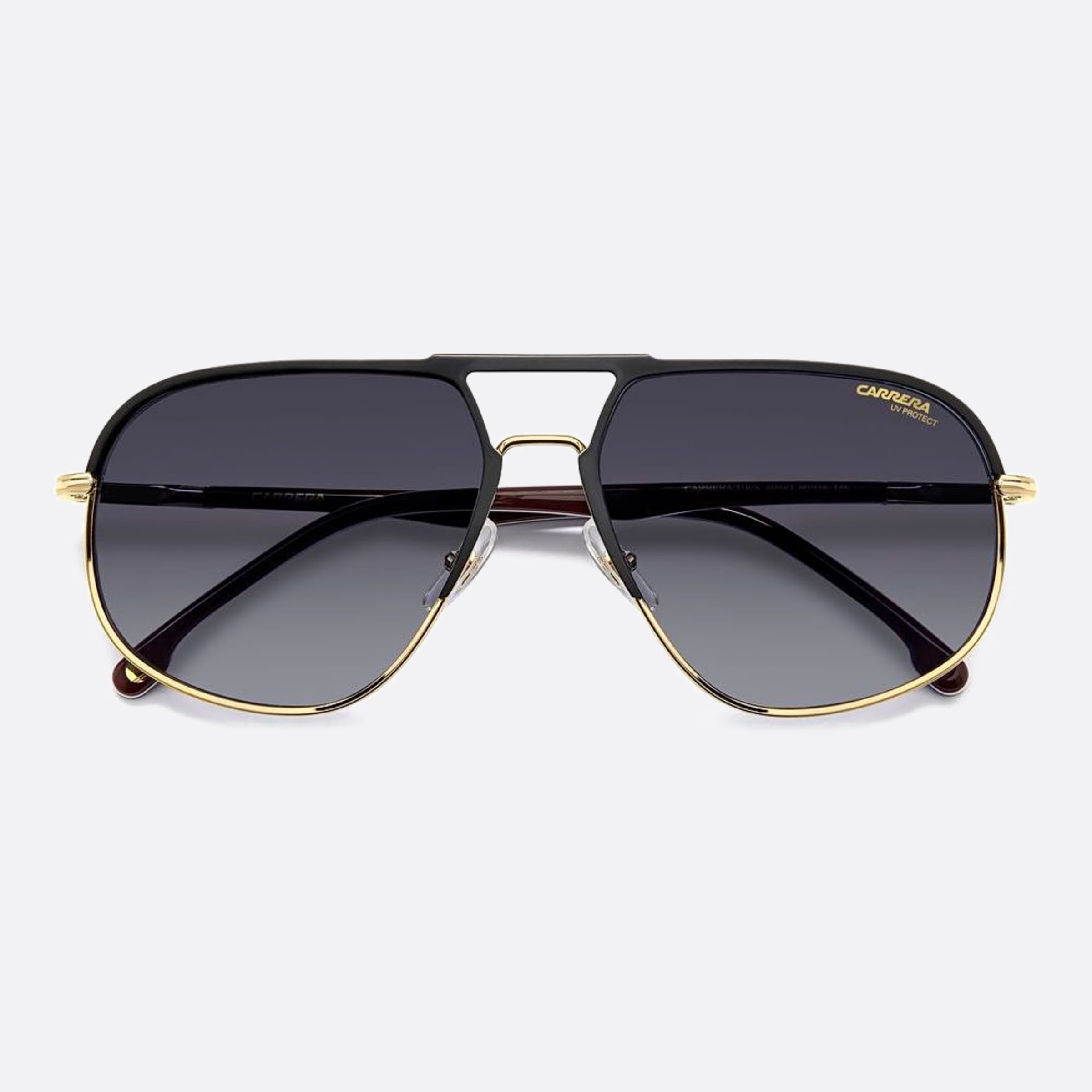 Carrera 60mm Carrera I46 Black Geometric Men Sunglasses - Lifestyle Shot