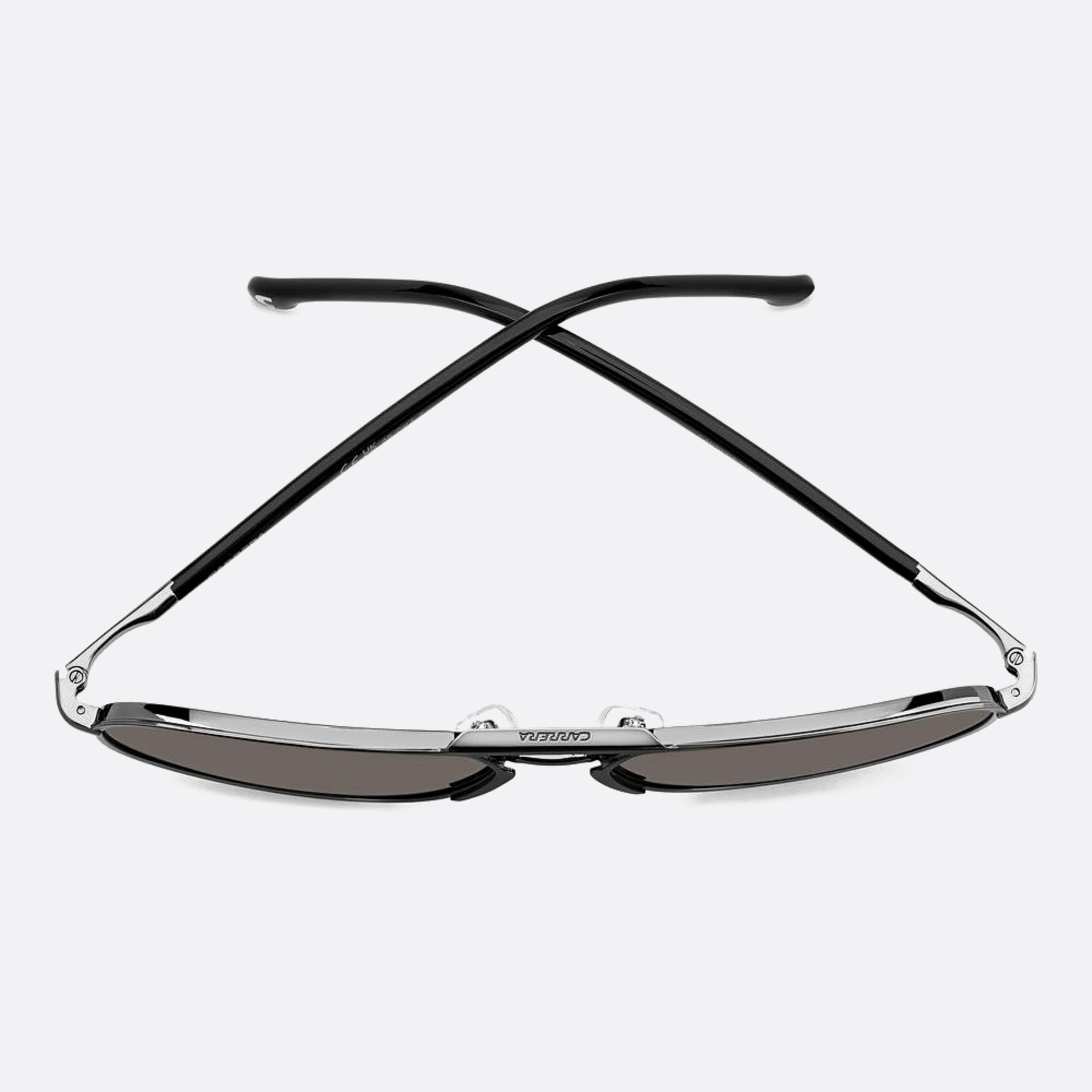 Carrera 60mm Carrera Rzz Black Geometric Polarized Men Sunglasses - Lifestyle Shot