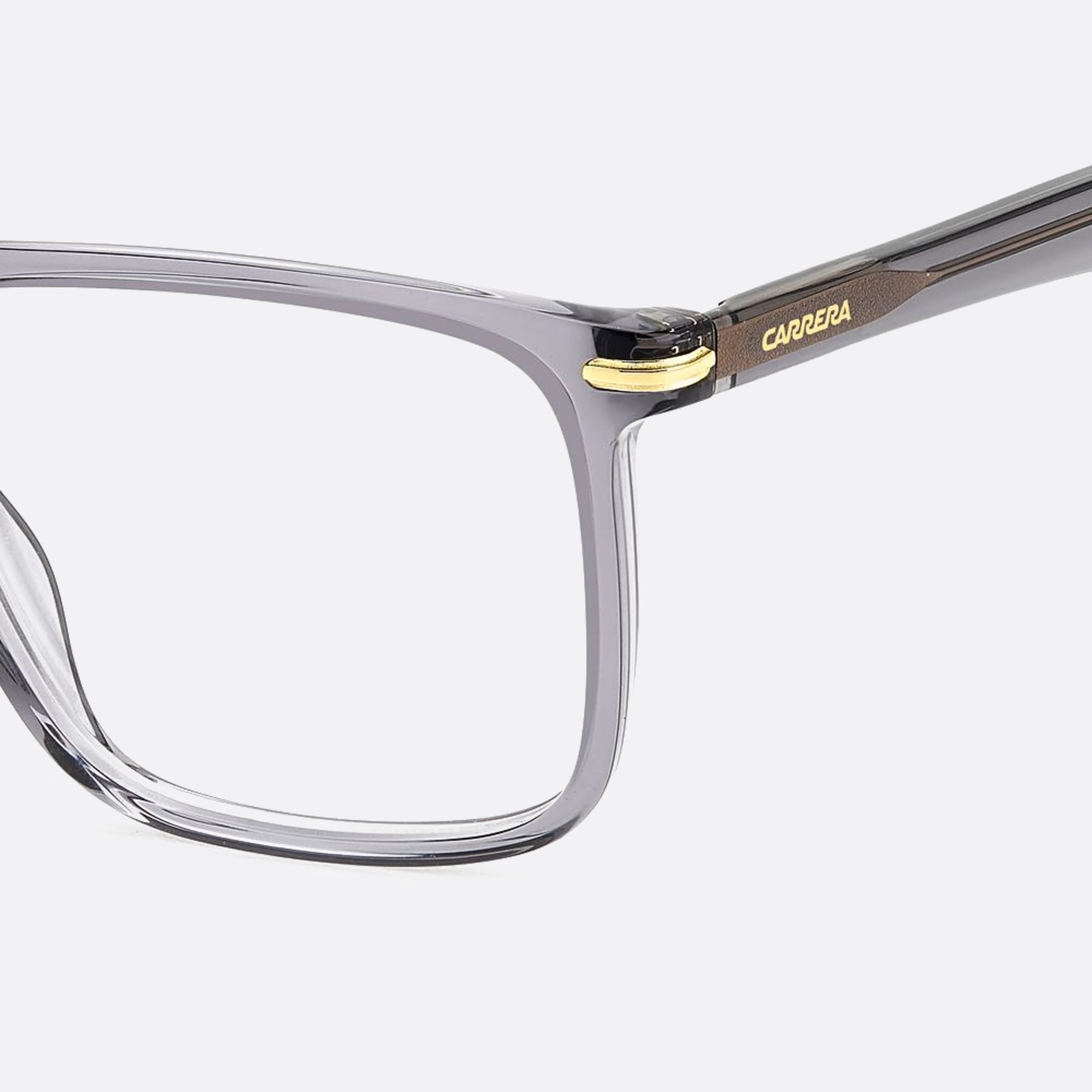 Carrera 56mm Carrera Kb7 Grey Squared Men Eyeglasses - Lifestyle Shot