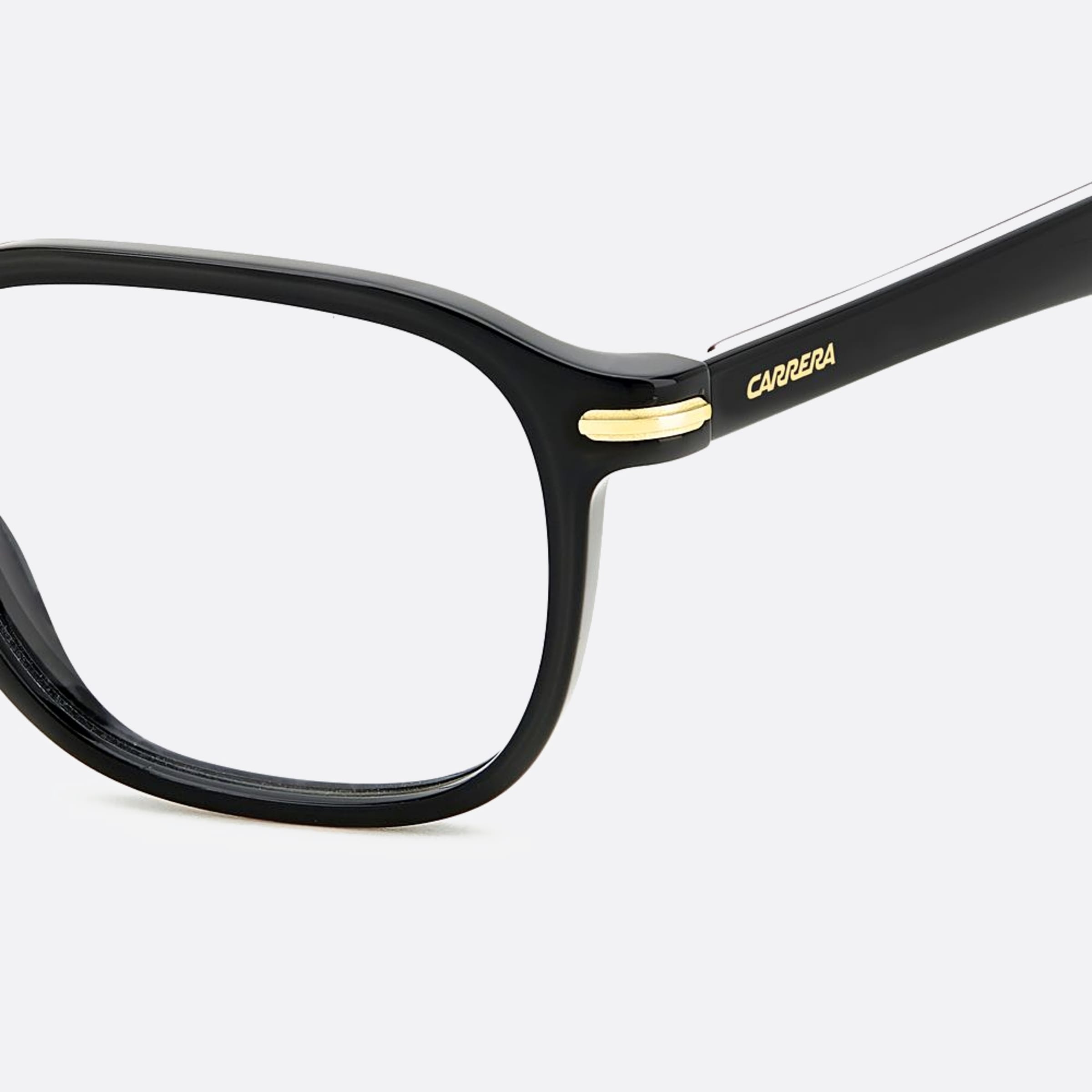 Carrera 51mm Carrera Guu Red Squared Men Eyeglasses - Detail View
