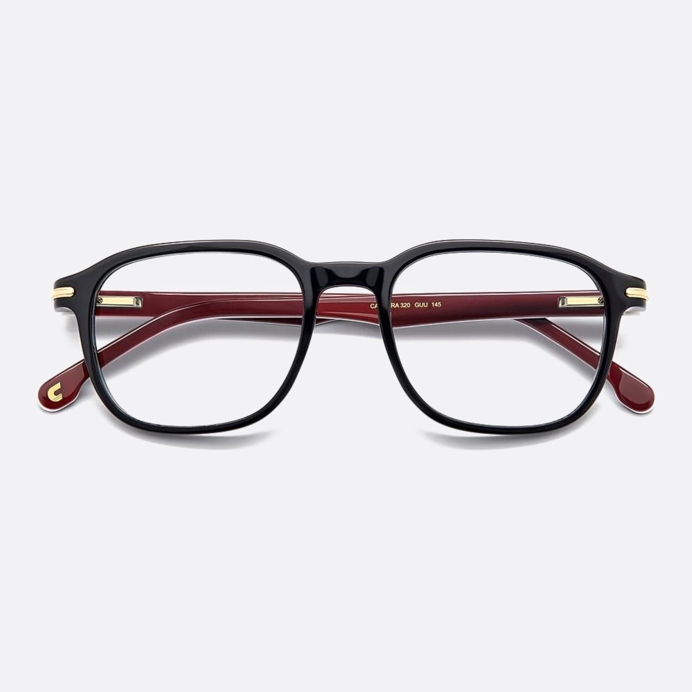 Carrera 51mm Carrera Guu Red Squared Men Eyeglasses - Lifestyle Shot