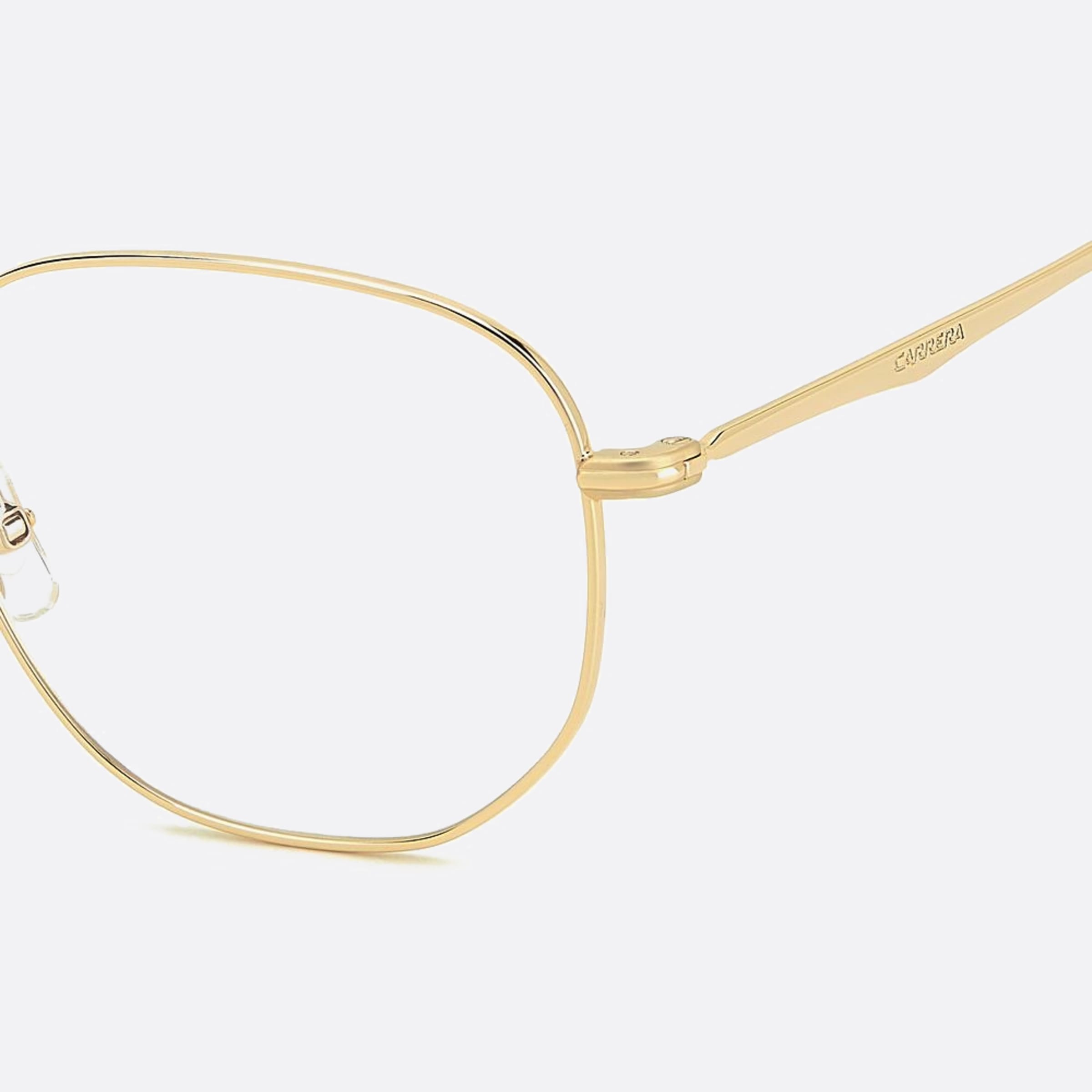 Carrera 51mm Carrera J5g Gold Geometric Men Eyeglasses - Lifestyle Shot