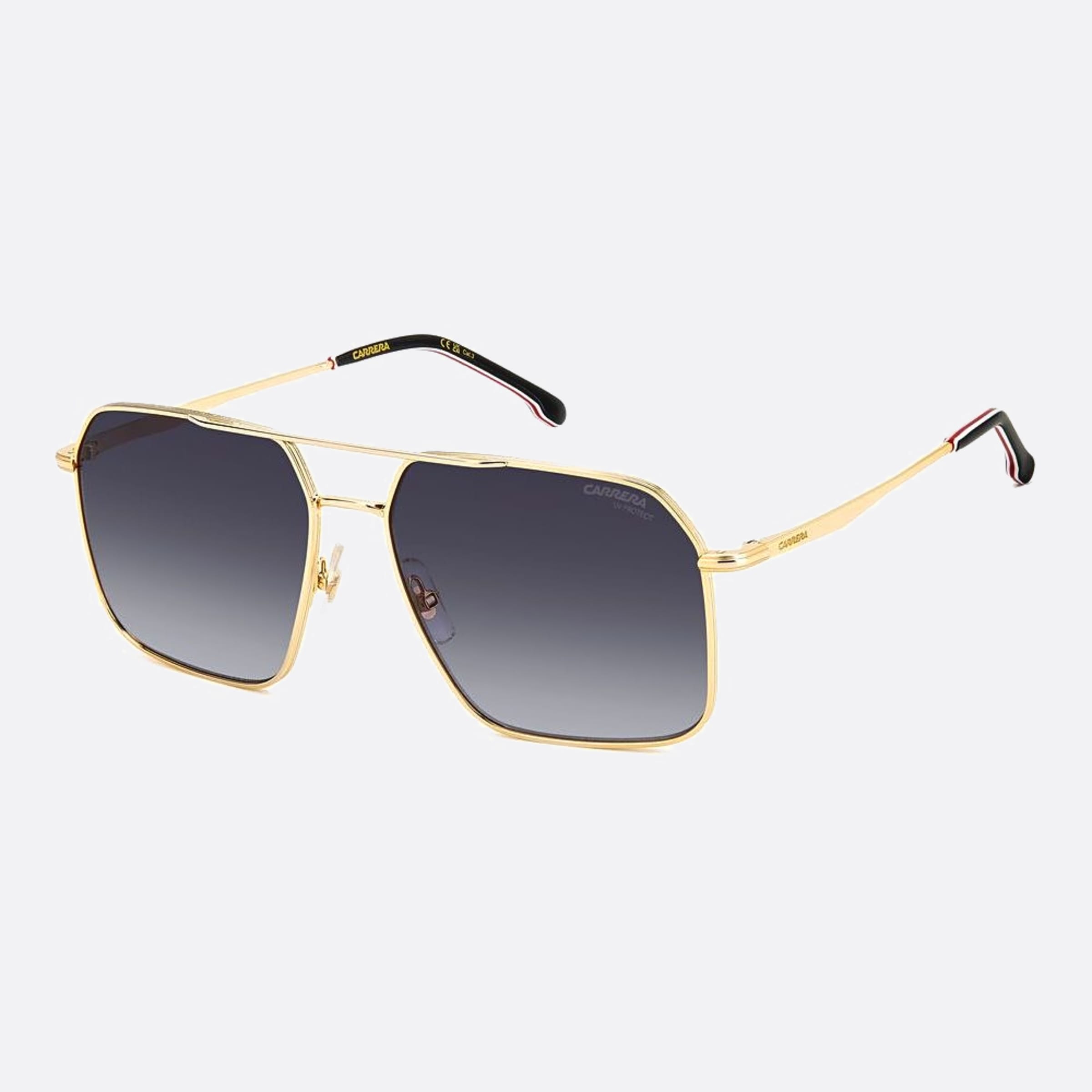 Carrera 59mm Carrera J5g Gold Squared Men Sunglasses - Side View