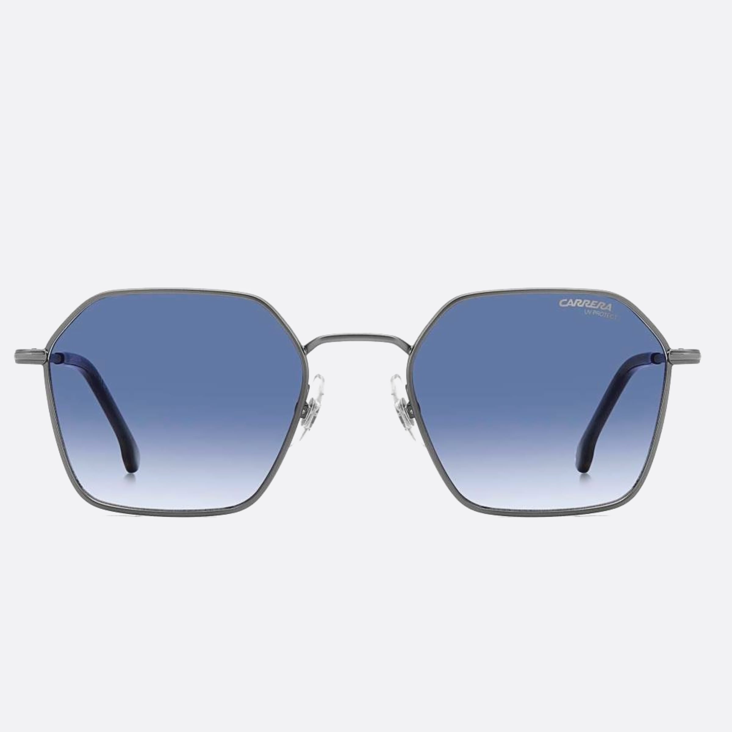 Carrera 53mm Carrera R81 Ruthenium Geometric Men Sunglasses - Main View