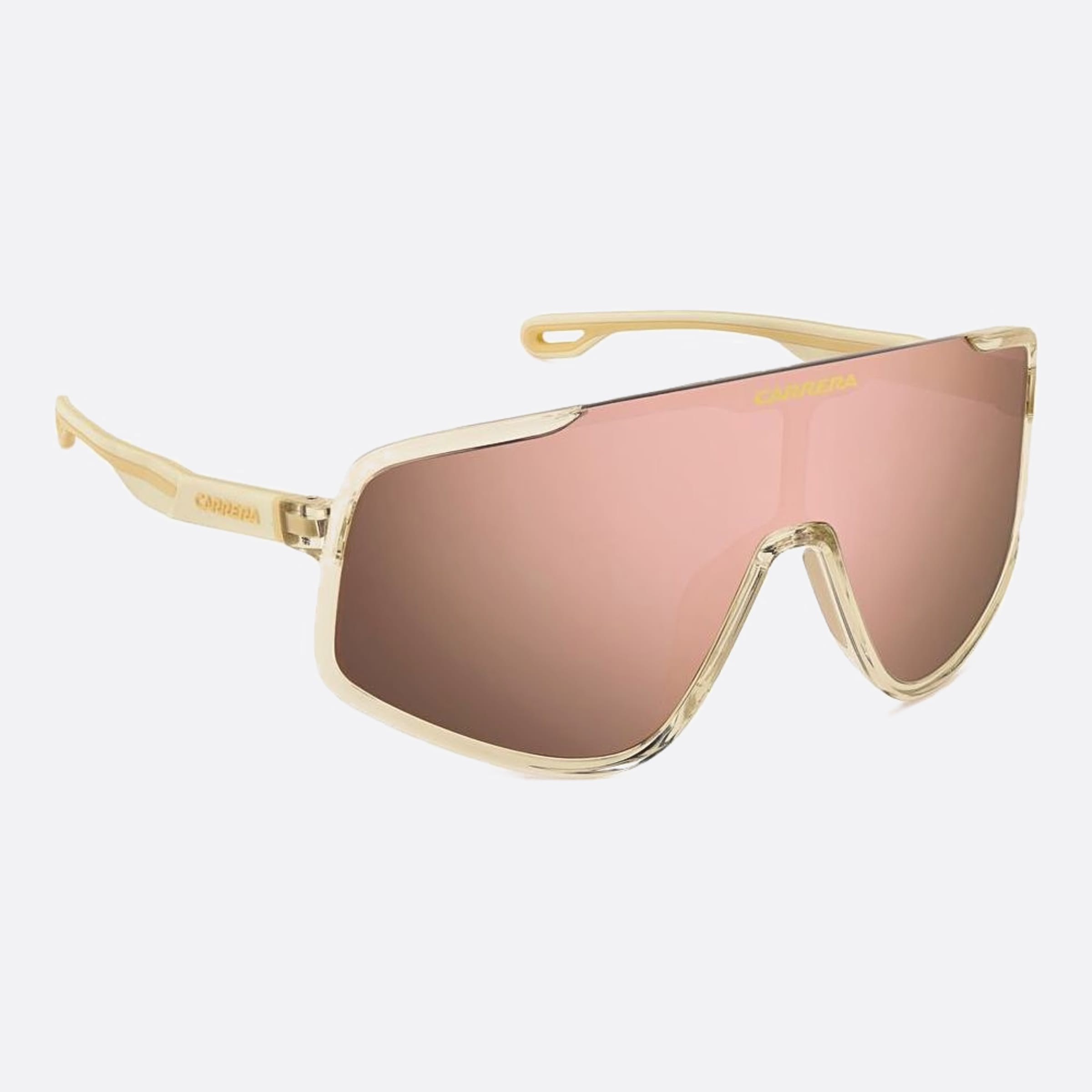 Carrera 99mm Carrera 2t3 Transparent Shield Men Sunglasses - Detail View